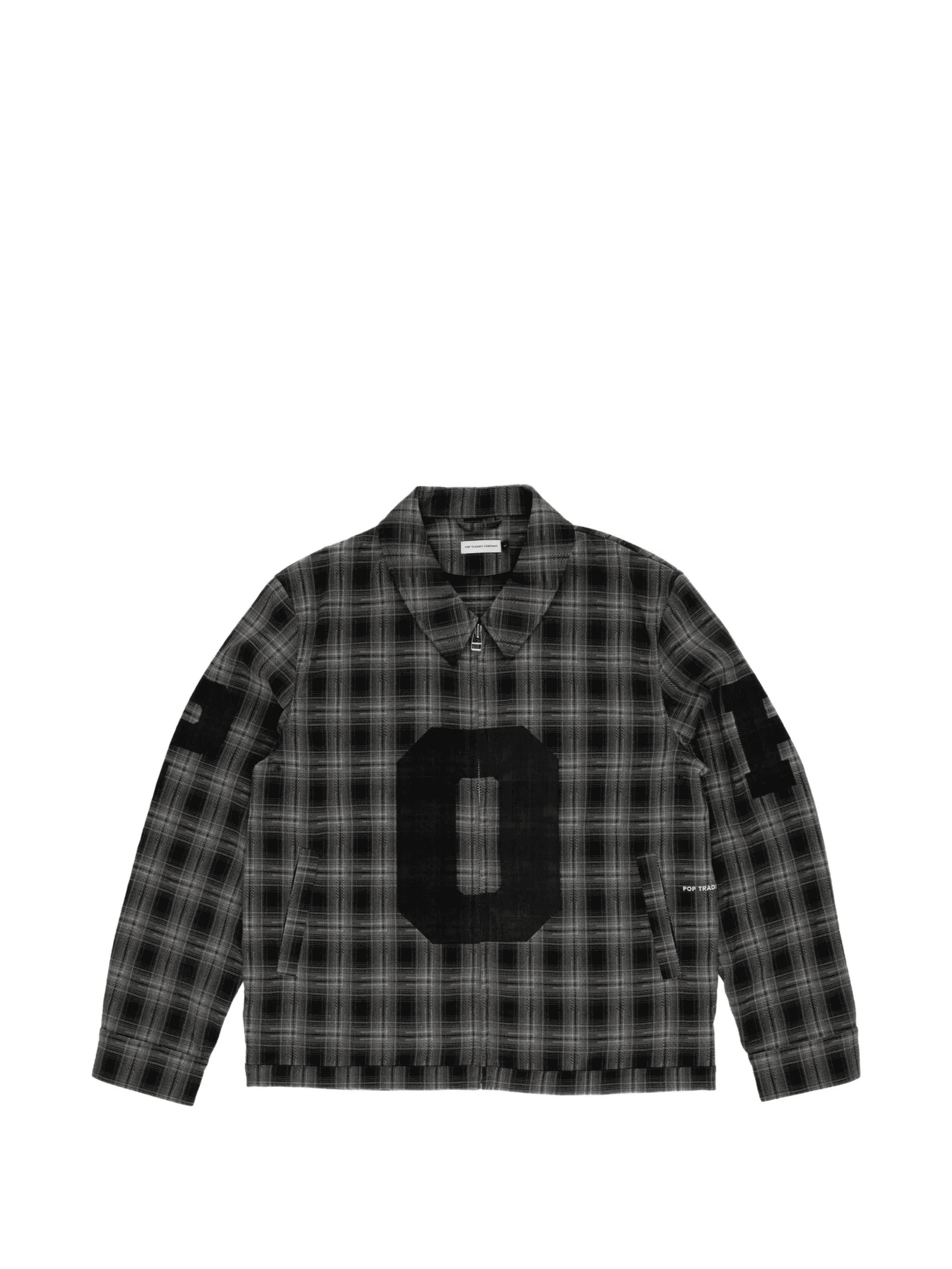 checked overshirt - Image 1