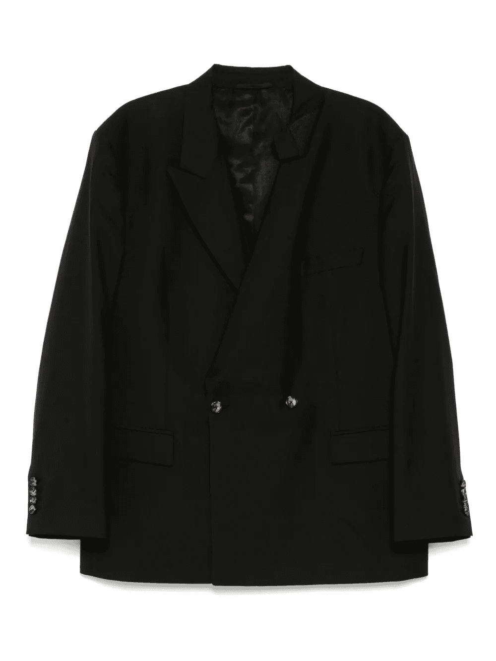 double-breasted blazer - Image 1
