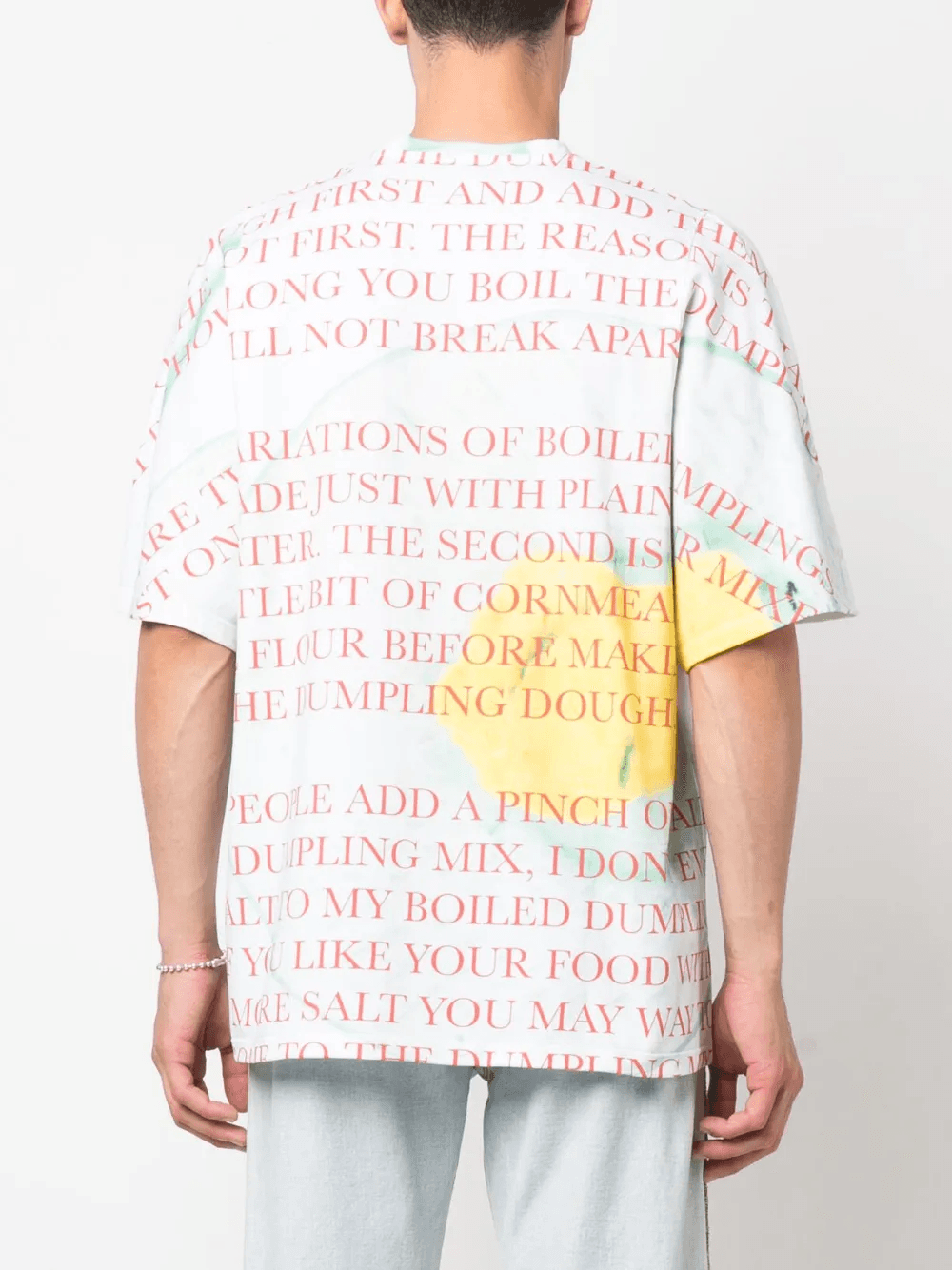 Hard Foods graphic-print T-shirt — Image 3
