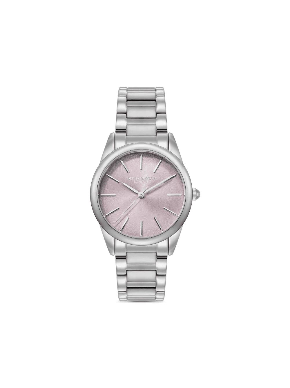 Glowful round-face watch - Image 1