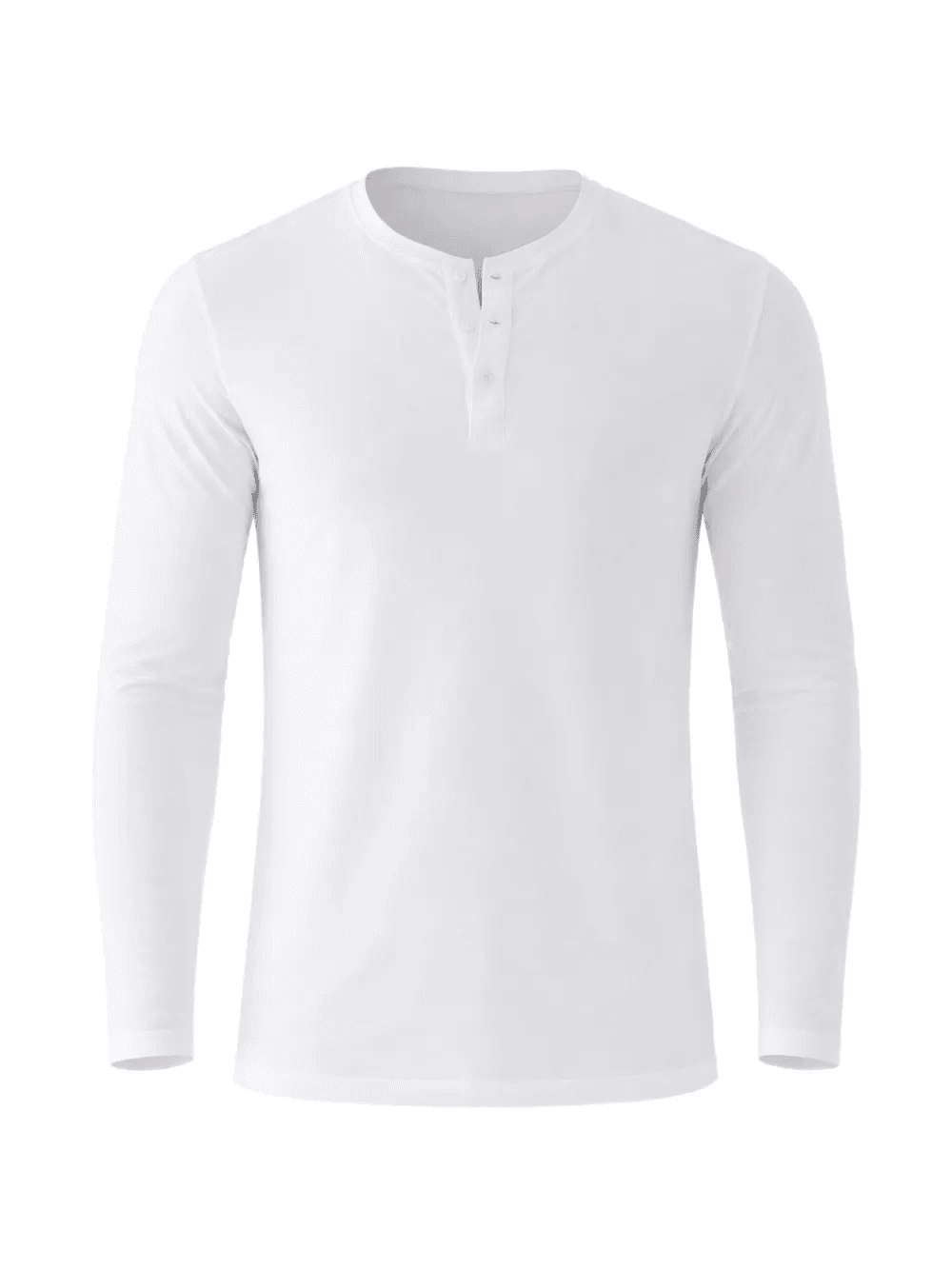 long-sleeve polo shirt - Image 1