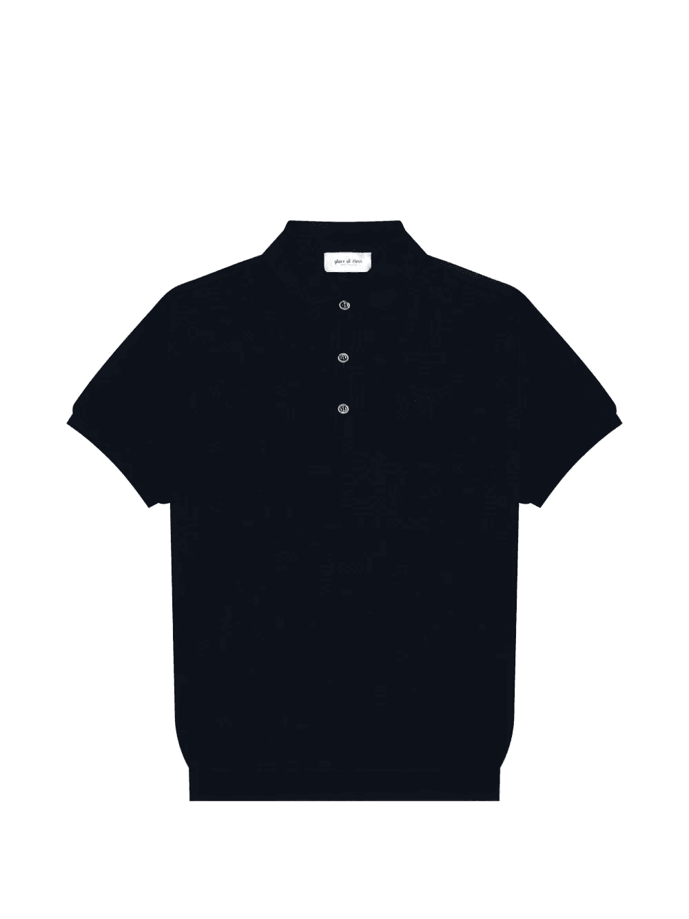Amalfi short-sleeve embroidered polo shirt - Image 1