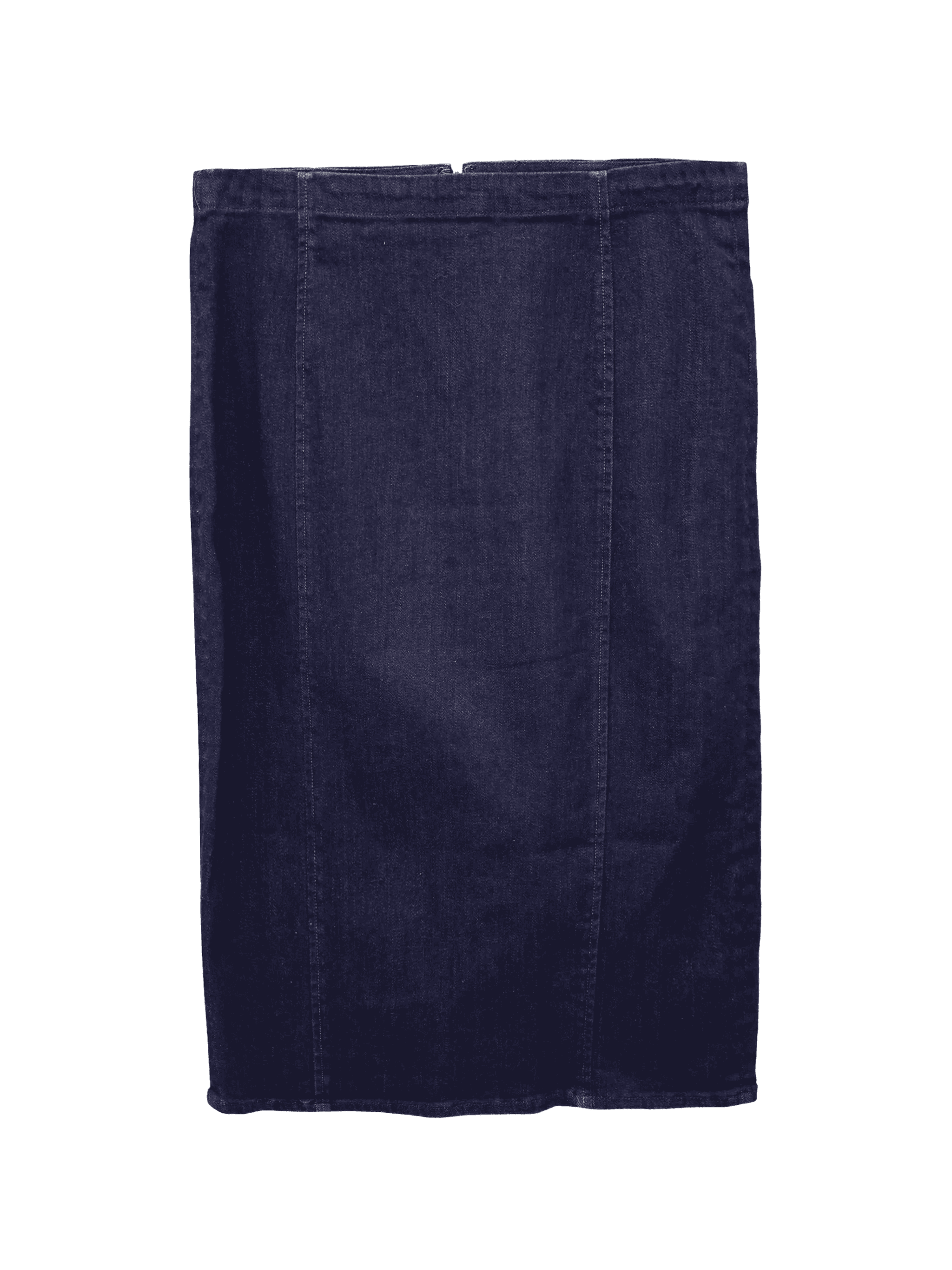 denim pencil midi skirt - Image 1