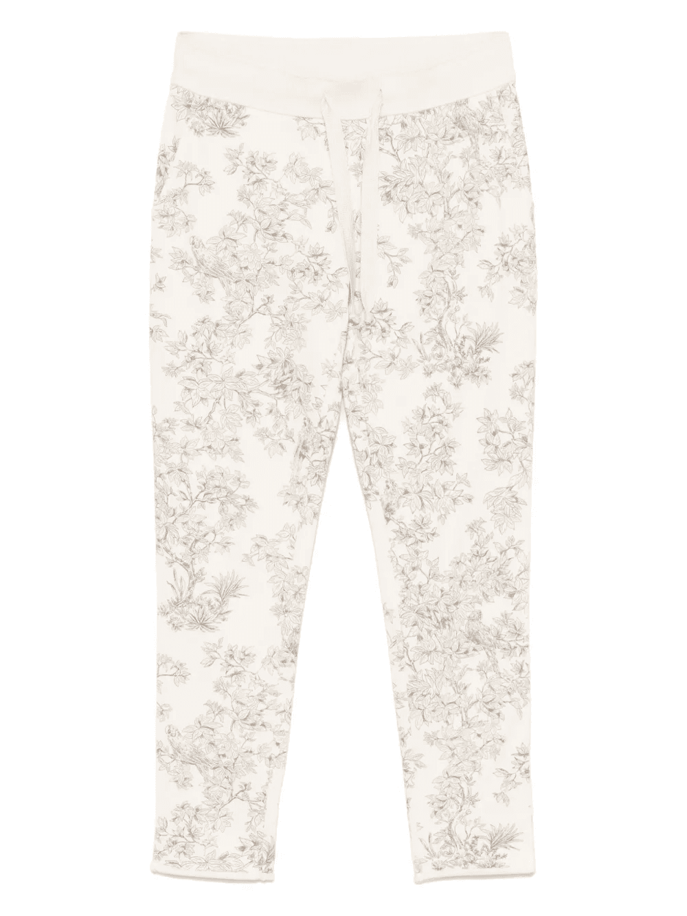 cotton-blend pants - Image 1