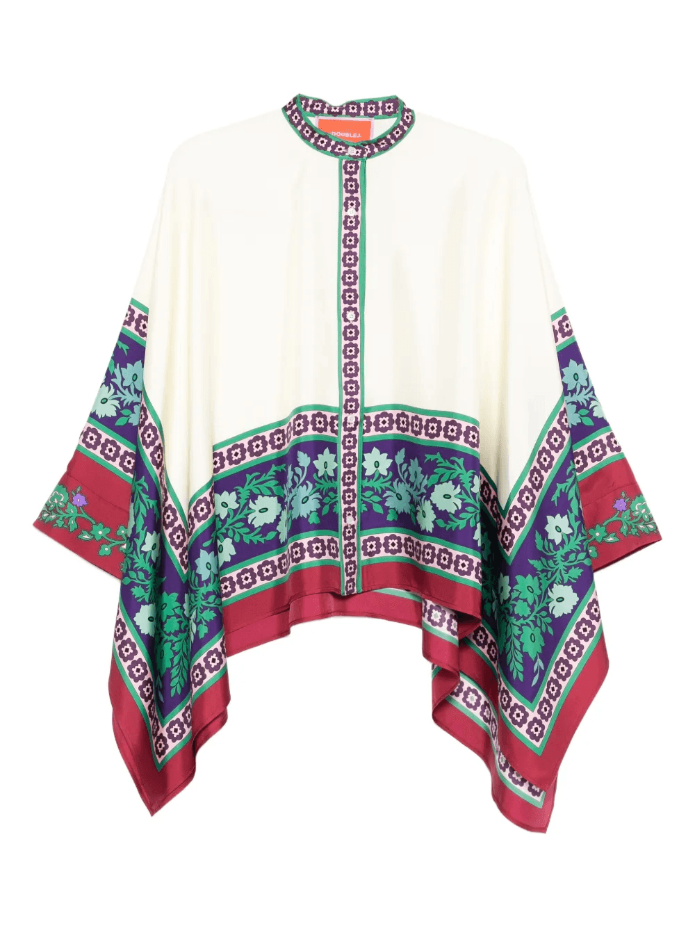 floral-pattern shirt - Image 1