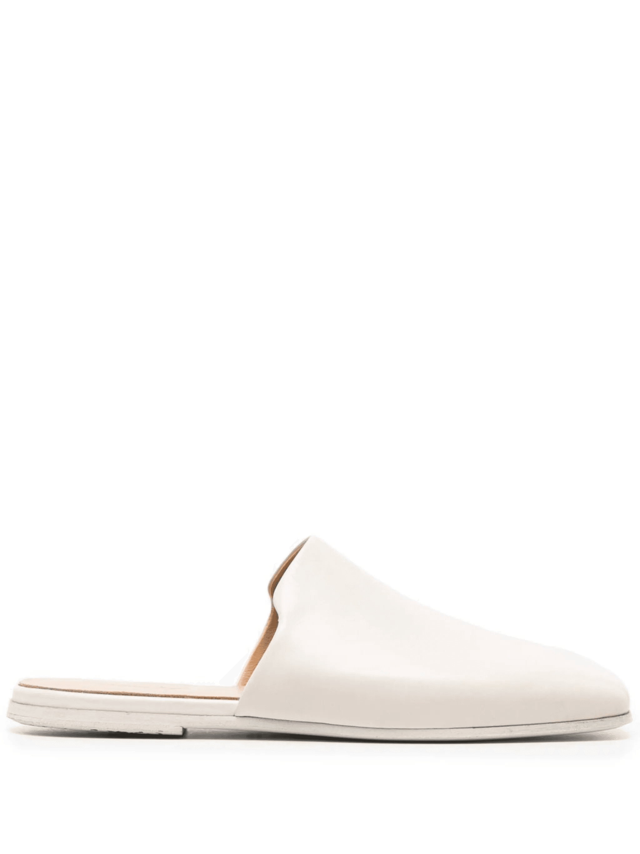 Spatolona leather mules - Image 1