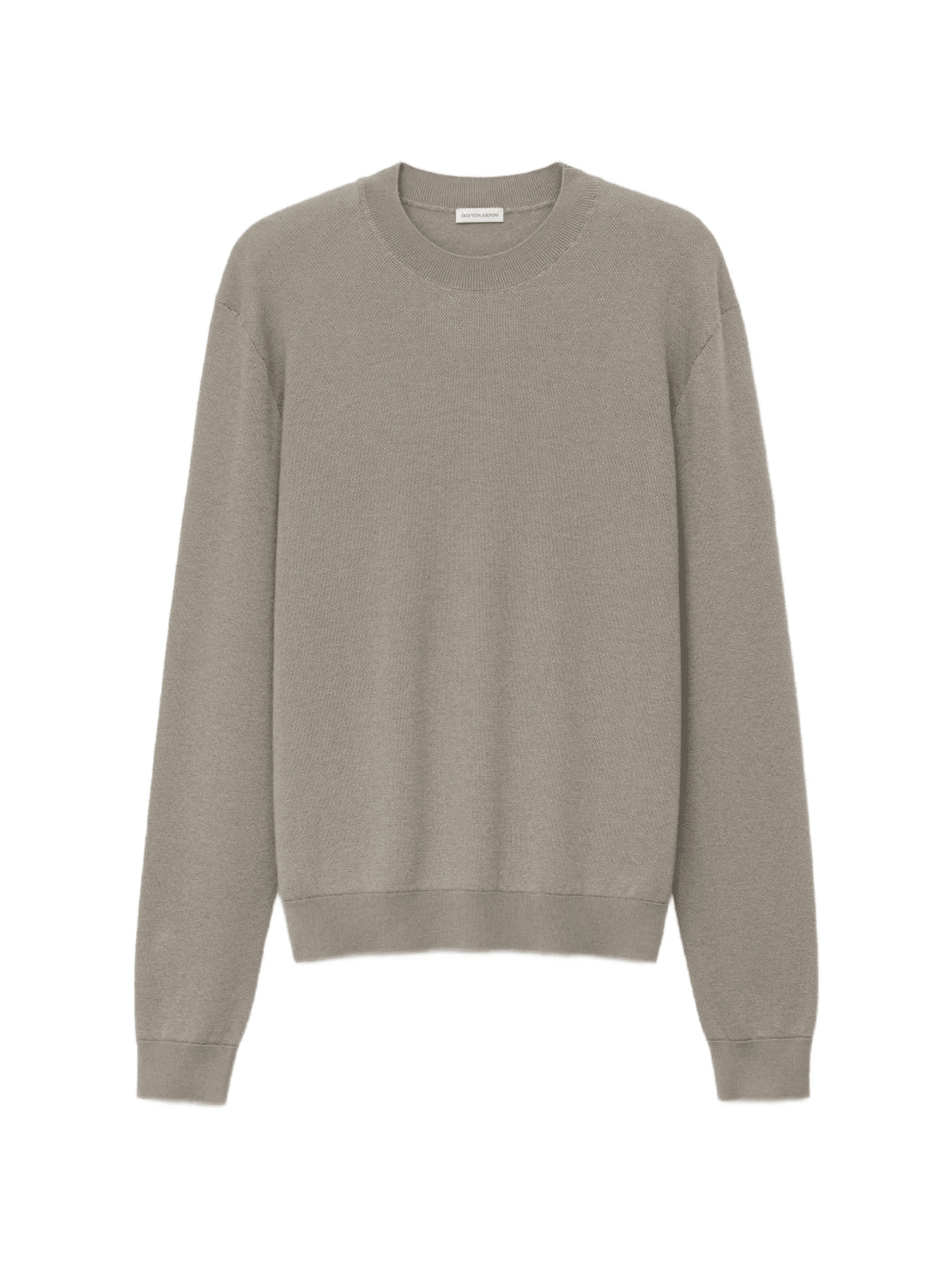 Presano textured crewneck sweater - Image 1