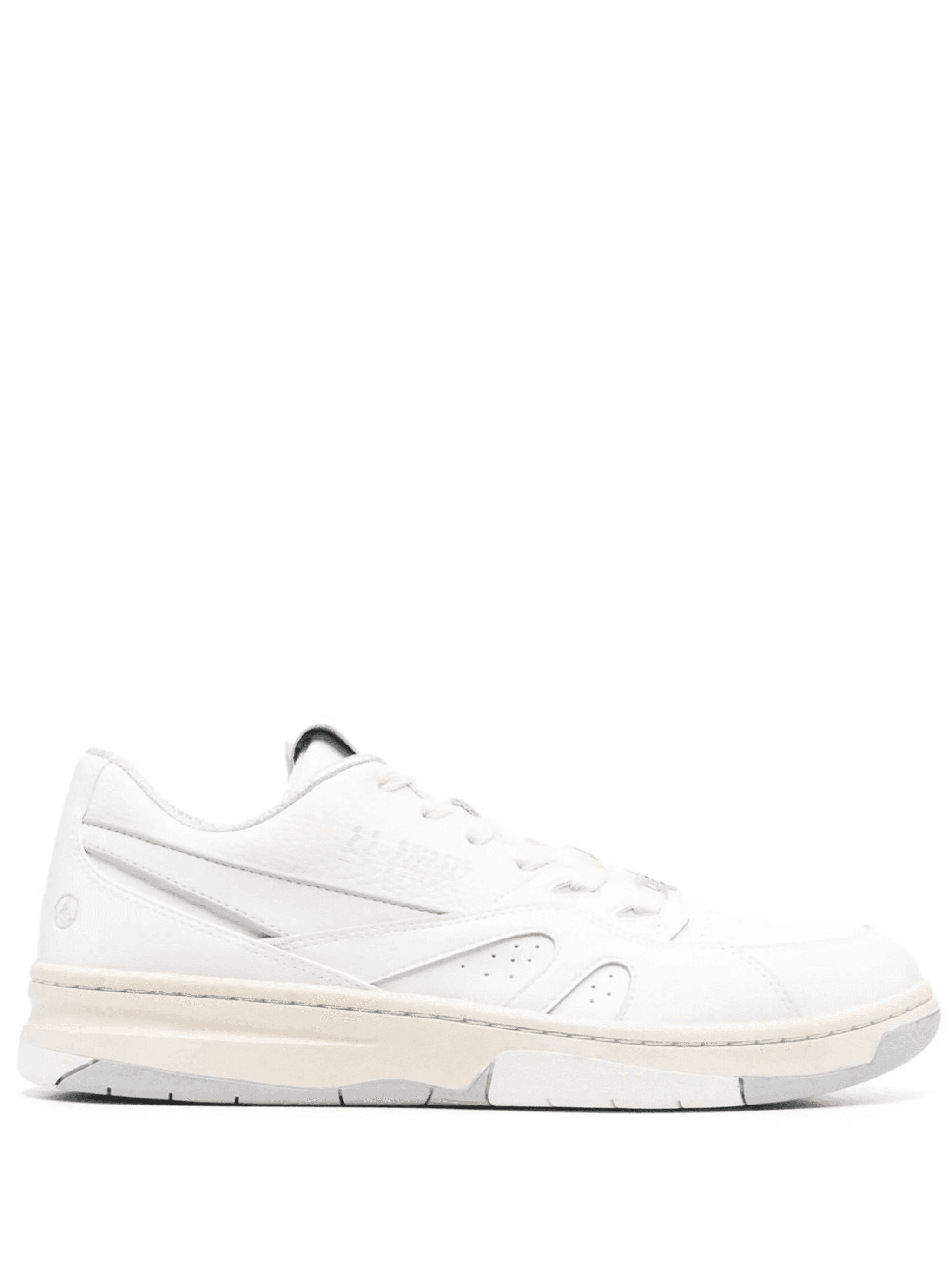 panelled low-top sneakers - Image 1
