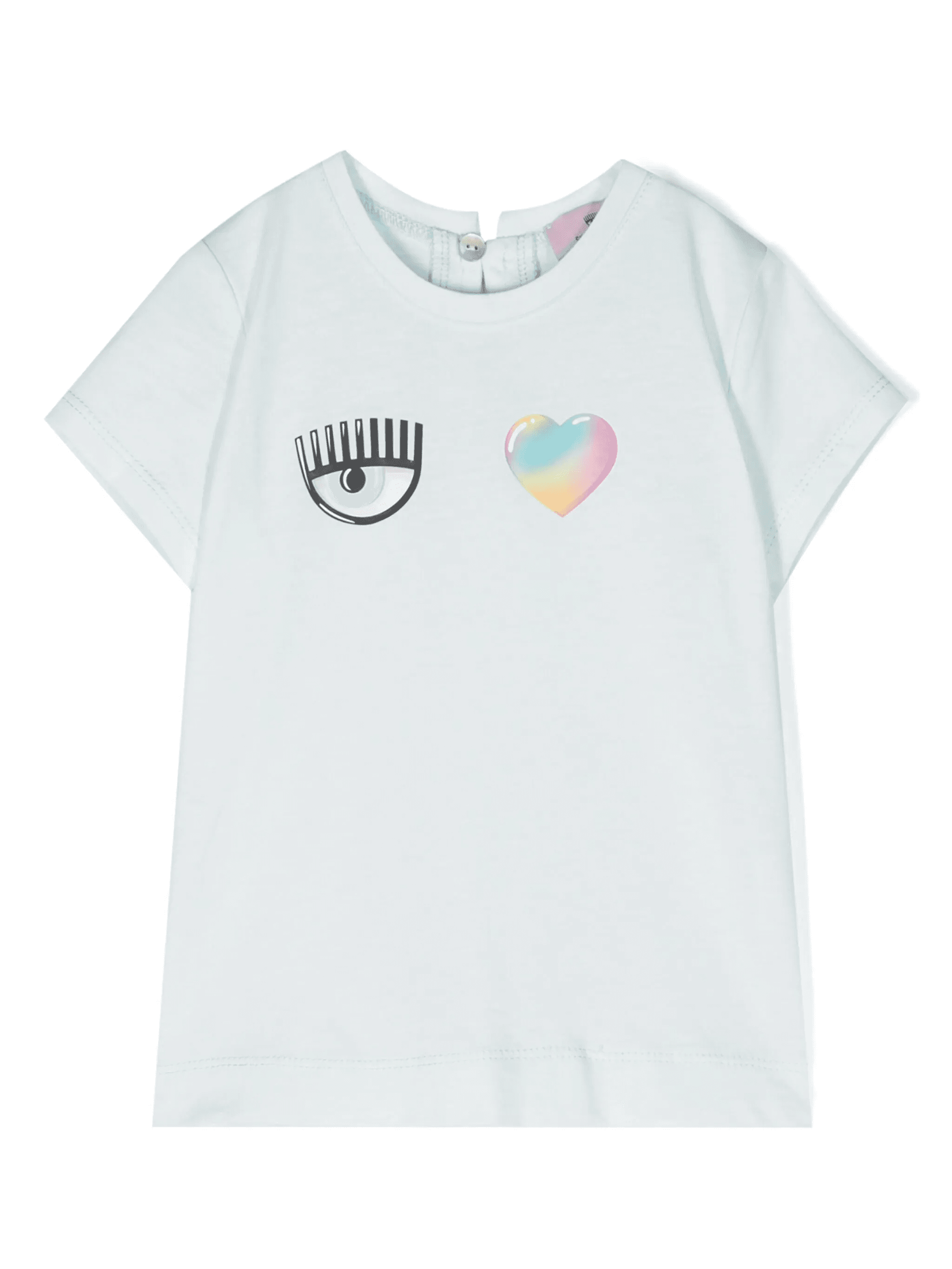 Eye Star Rainbow cotton T-shirt - Image 1