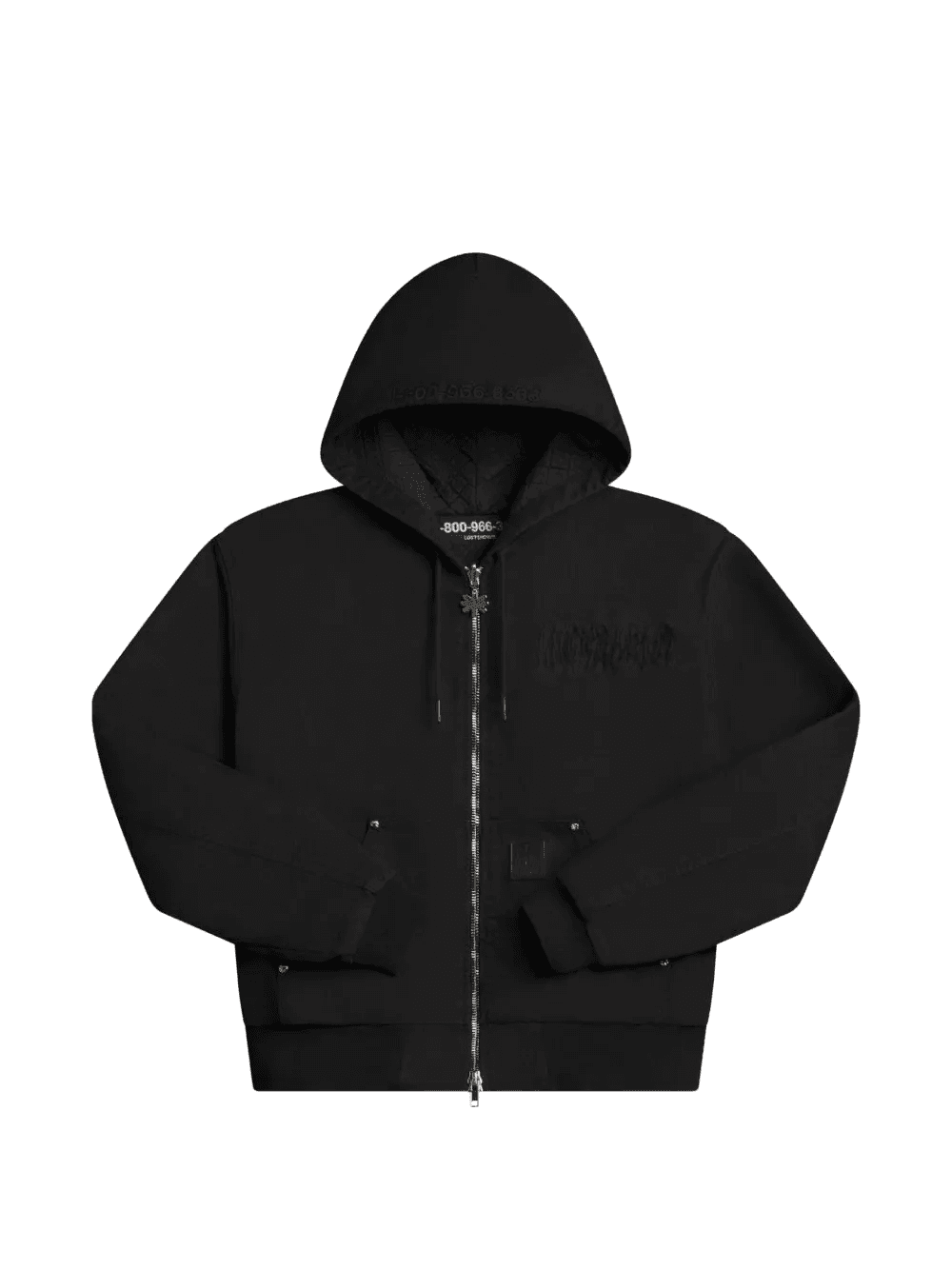 reversible hooded jacket - Image 1