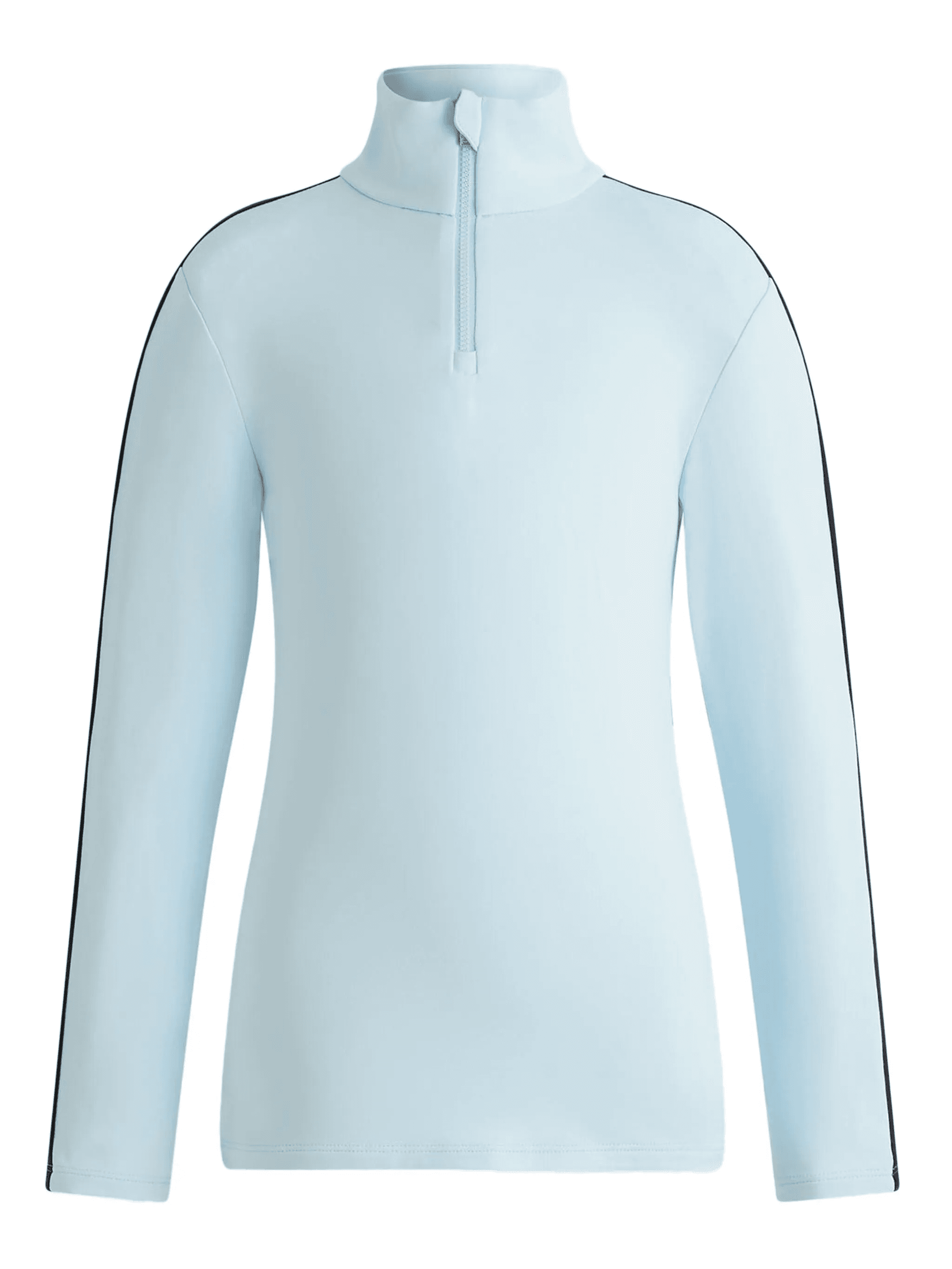 half-zip panelled sweatshirt - Image 1