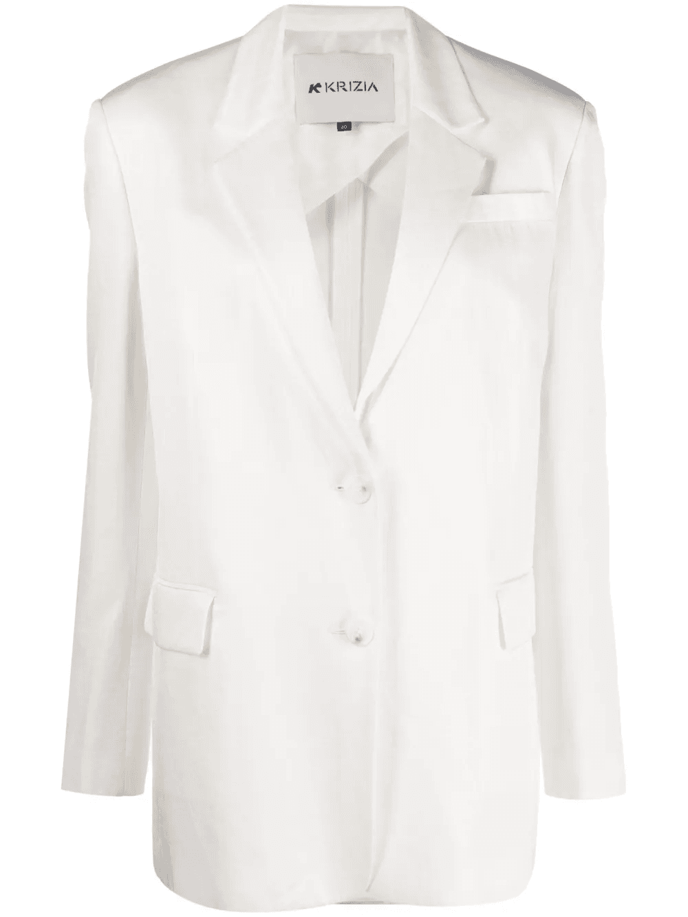 single-breasted blazer - Image 1