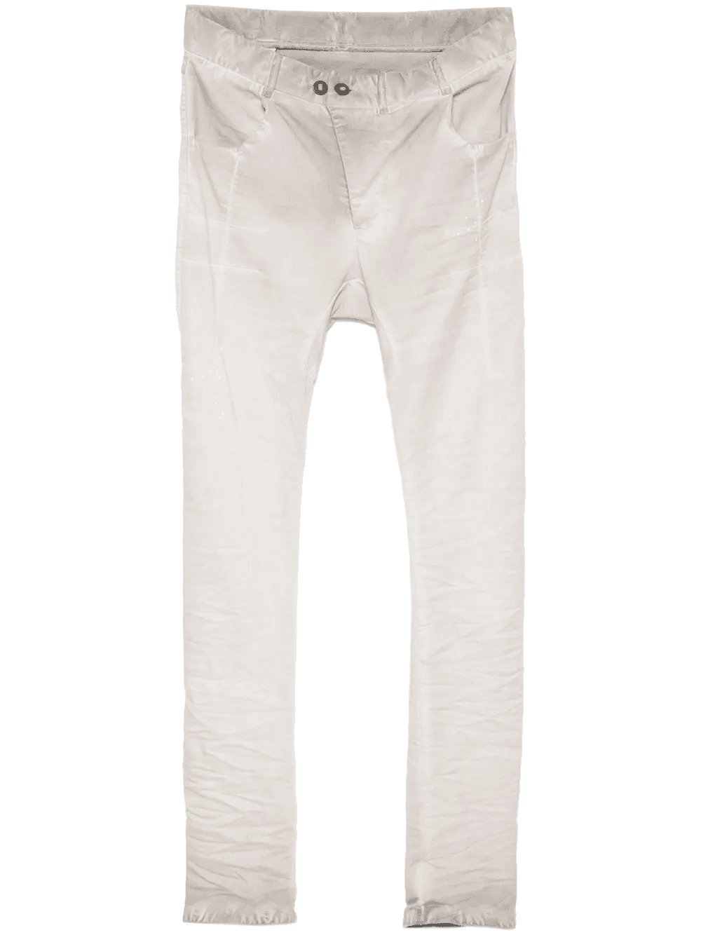 drop-crotch skinny trousers - Image 1