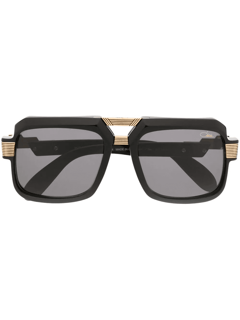square-frame tinted sunglasses - Image 1