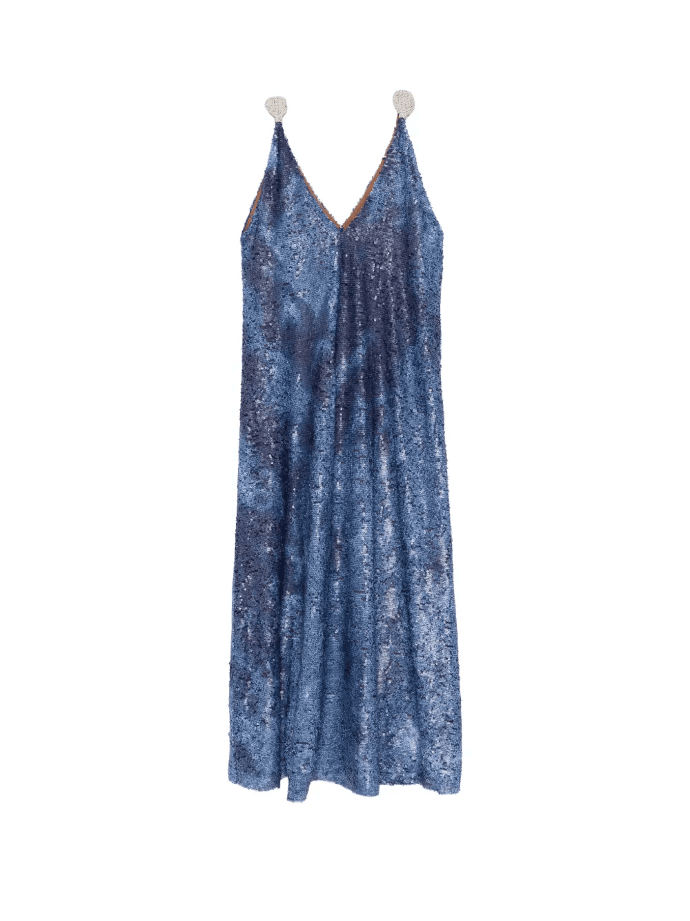 Goya sequin V-neck maxi dress - Image 1