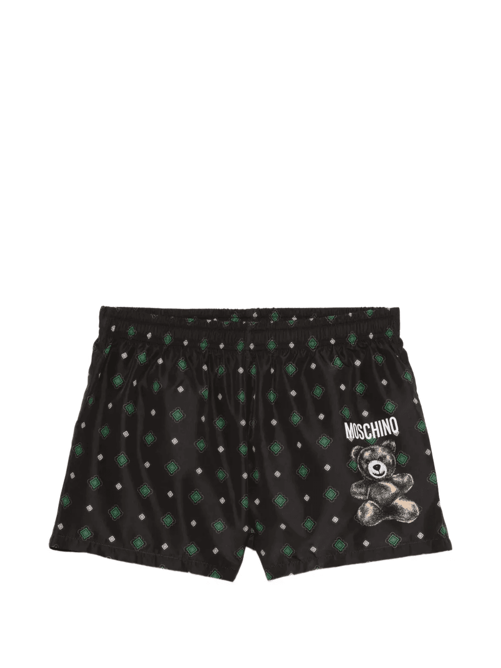 elasticated swim shorts - Image 1
