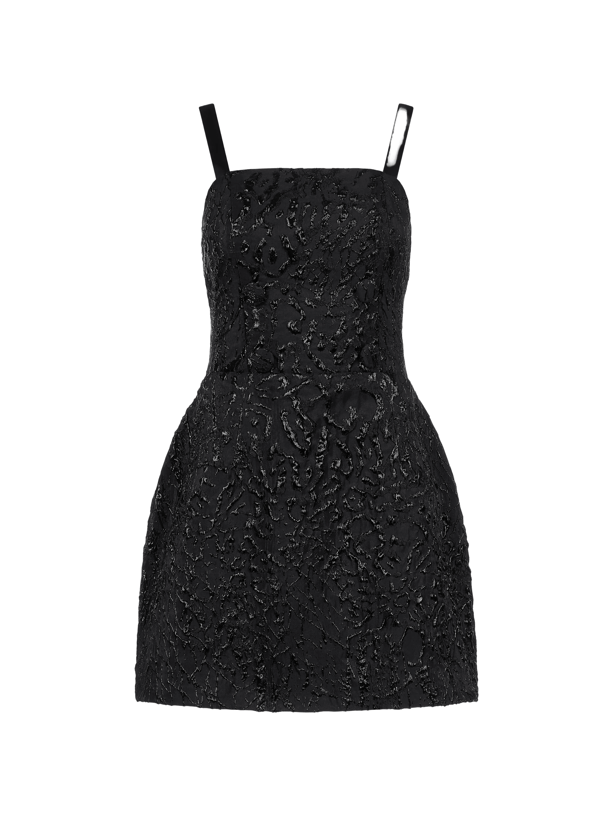 square-neck mini dress - Image 1