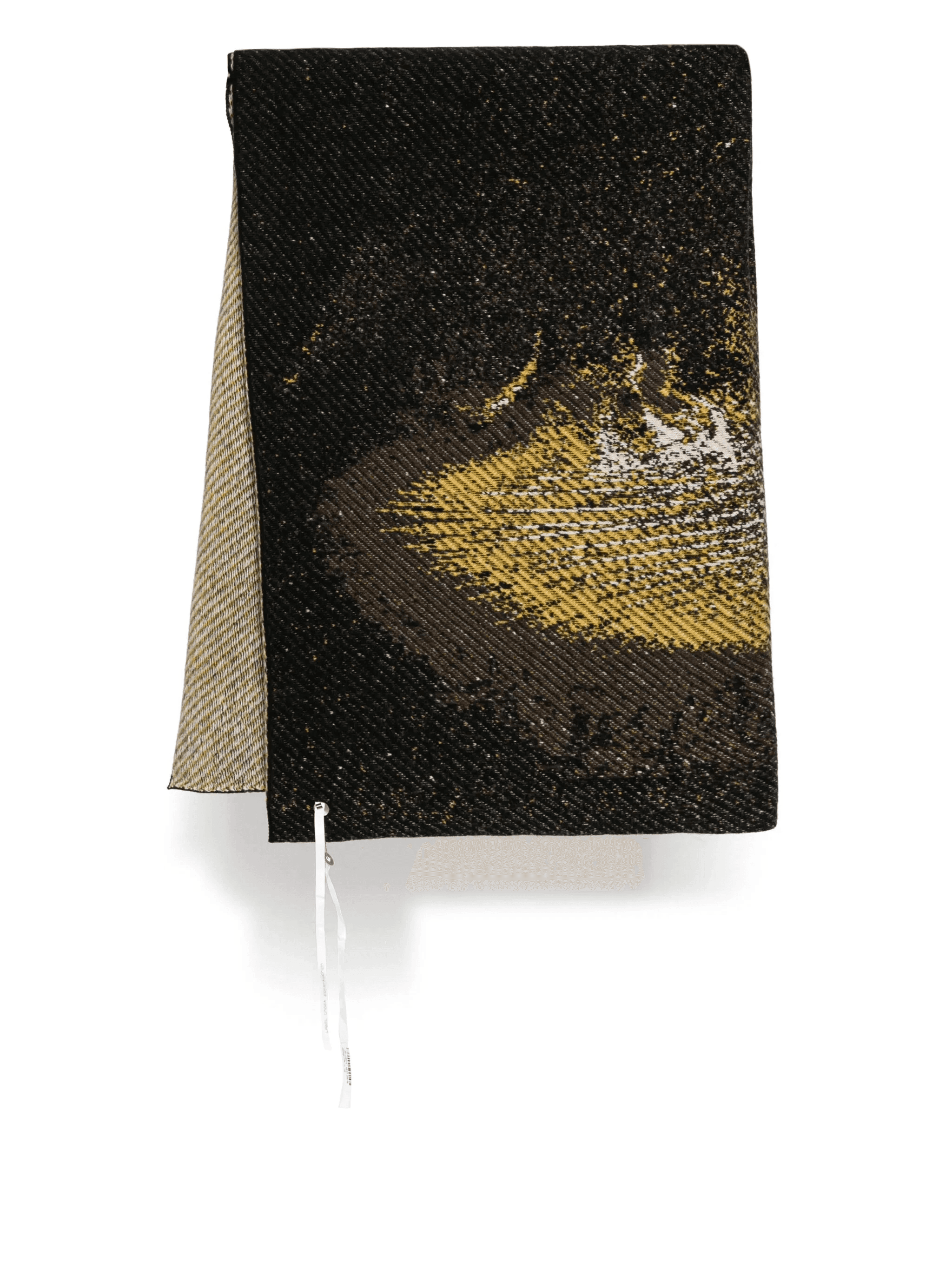 graphic-print scarf - Image 1