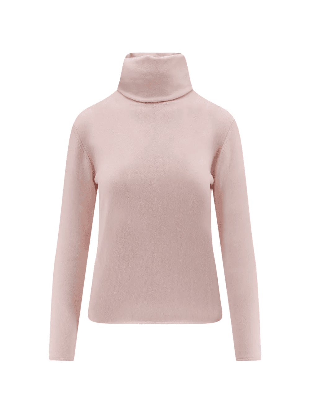 ribbed turtleneck knitwear - Image 1