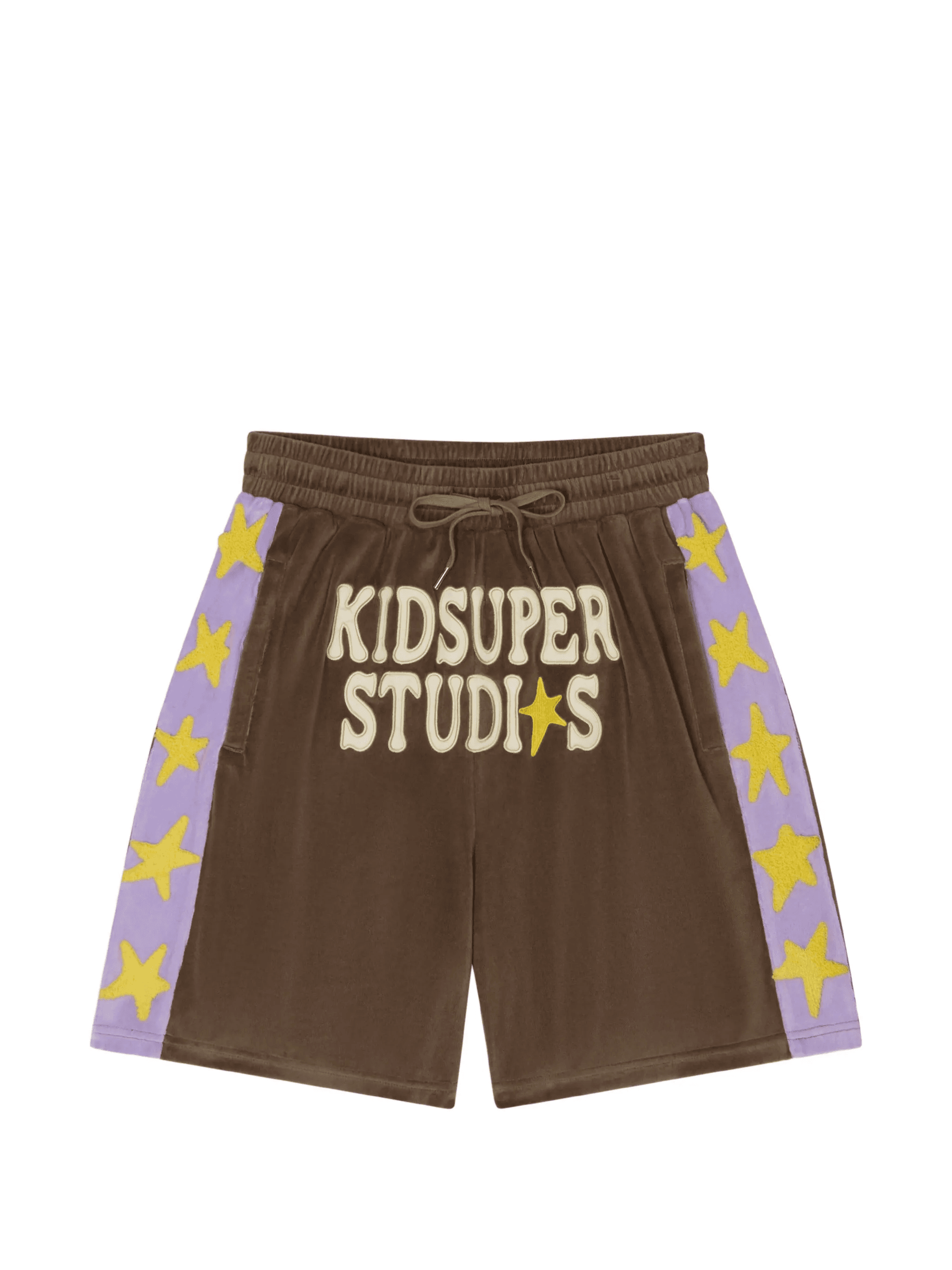 Velour Stars shorts - Image 1