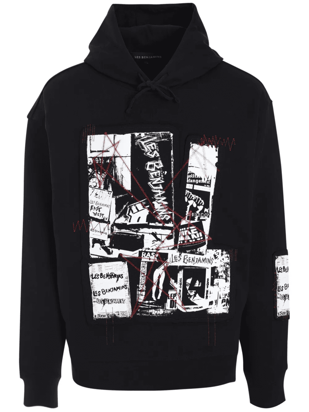 graphic-print hoodie - Image 1