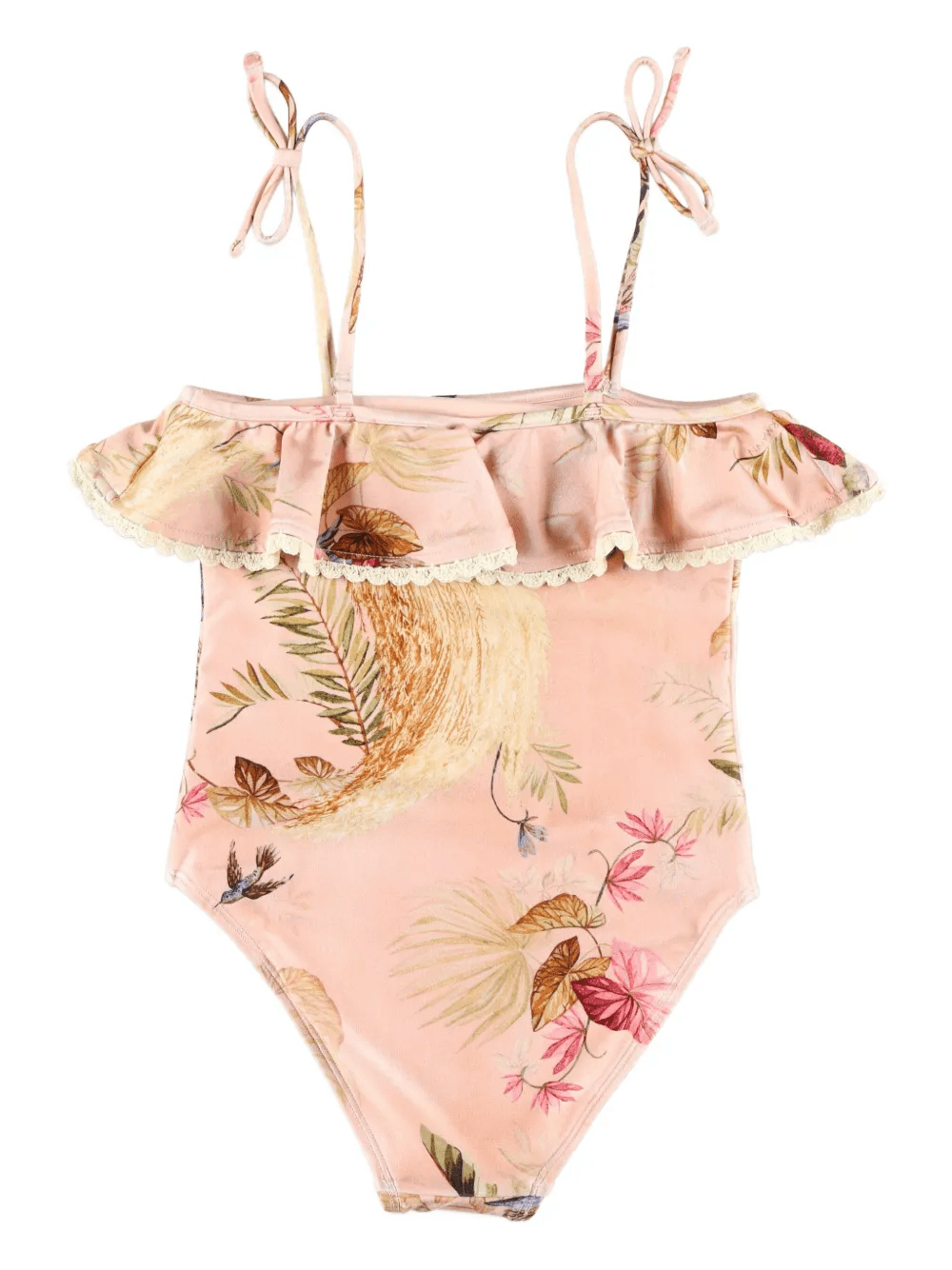 Rhiannon ruffled swimsuit - Image 1