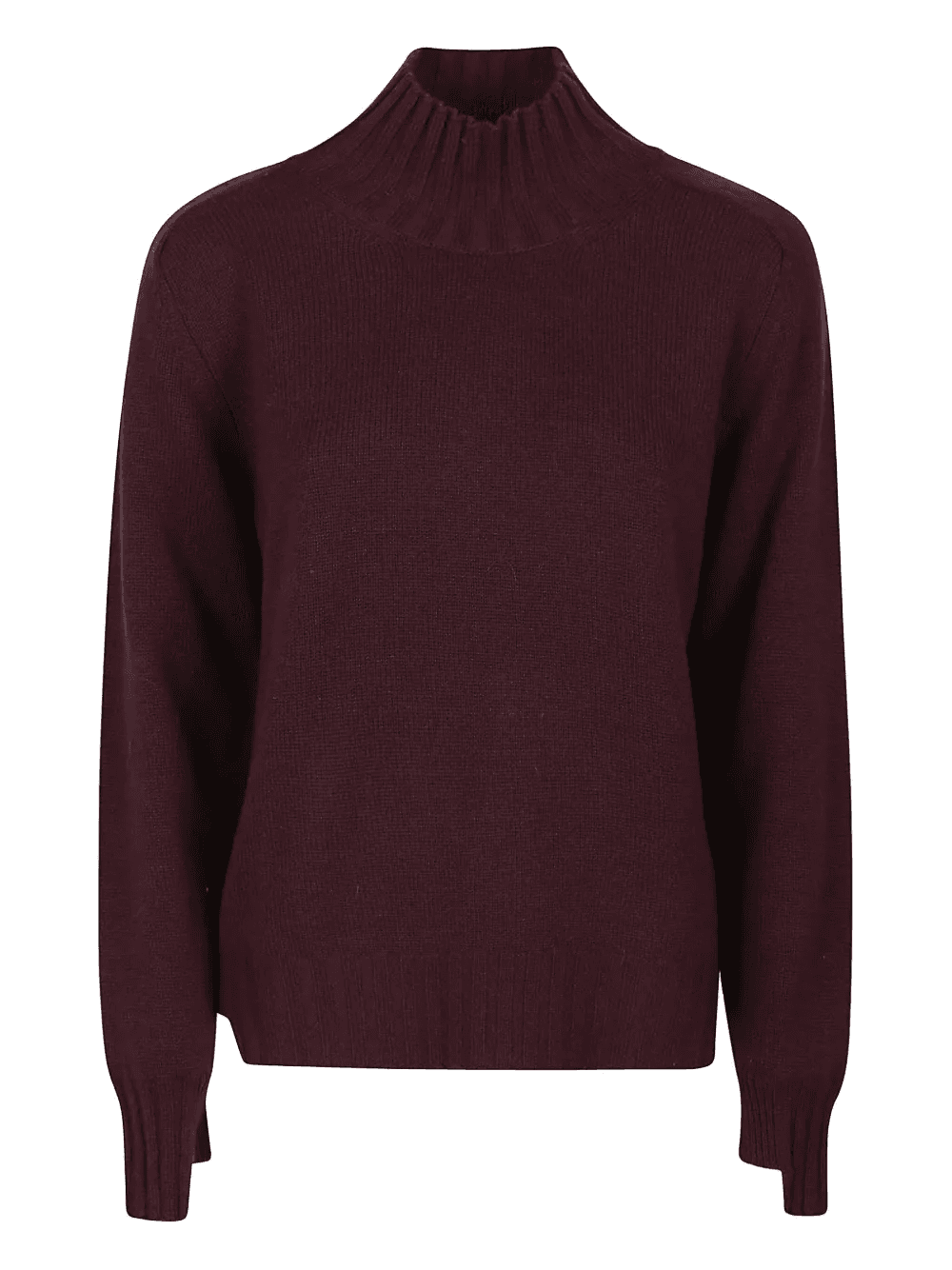 high-neck cashmere sweater - Image 1