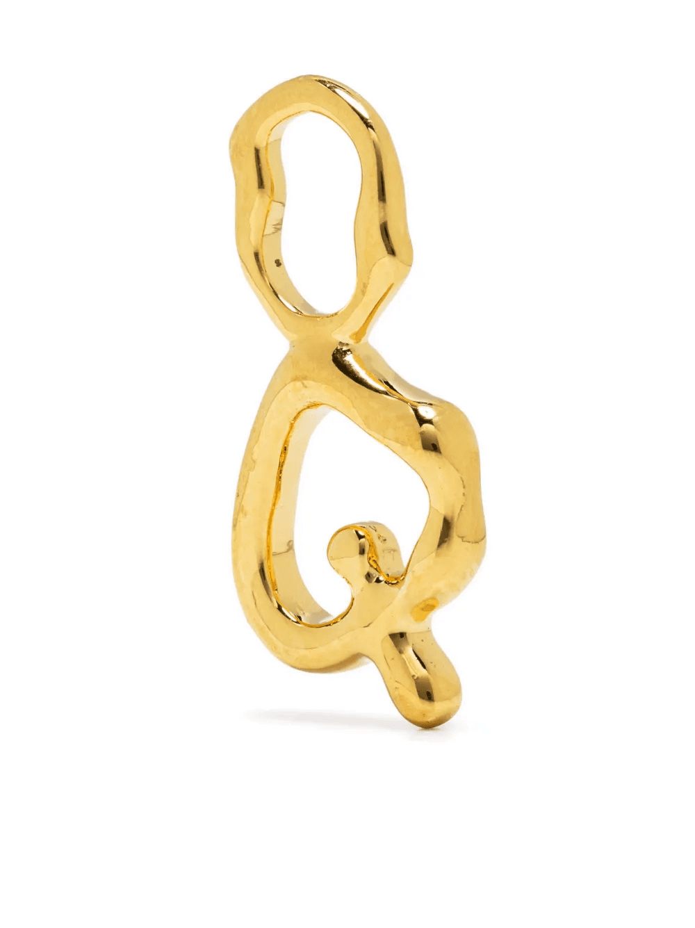 Fluent Letter Q pendant - Image 1