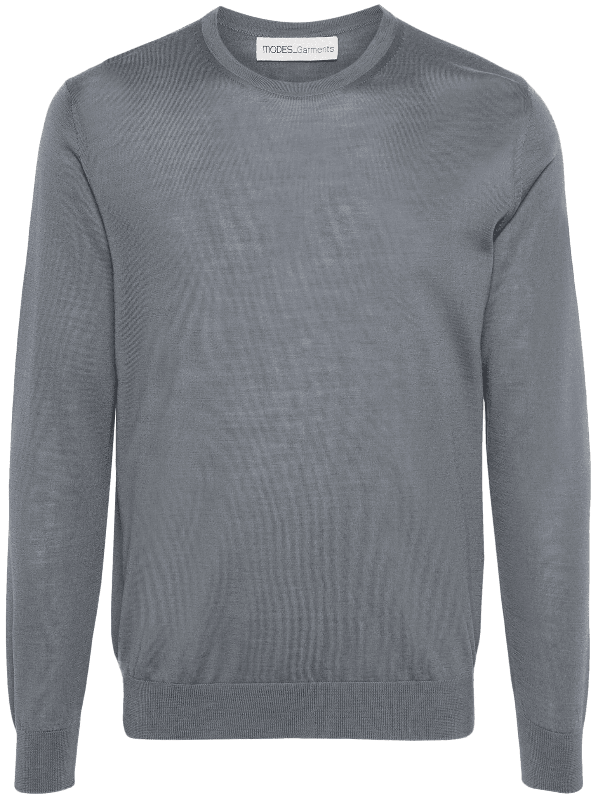 fine-knit merino wool jumper - Image 1