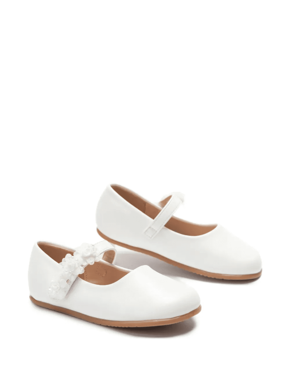 Lyra flower ballet flats - Image 1