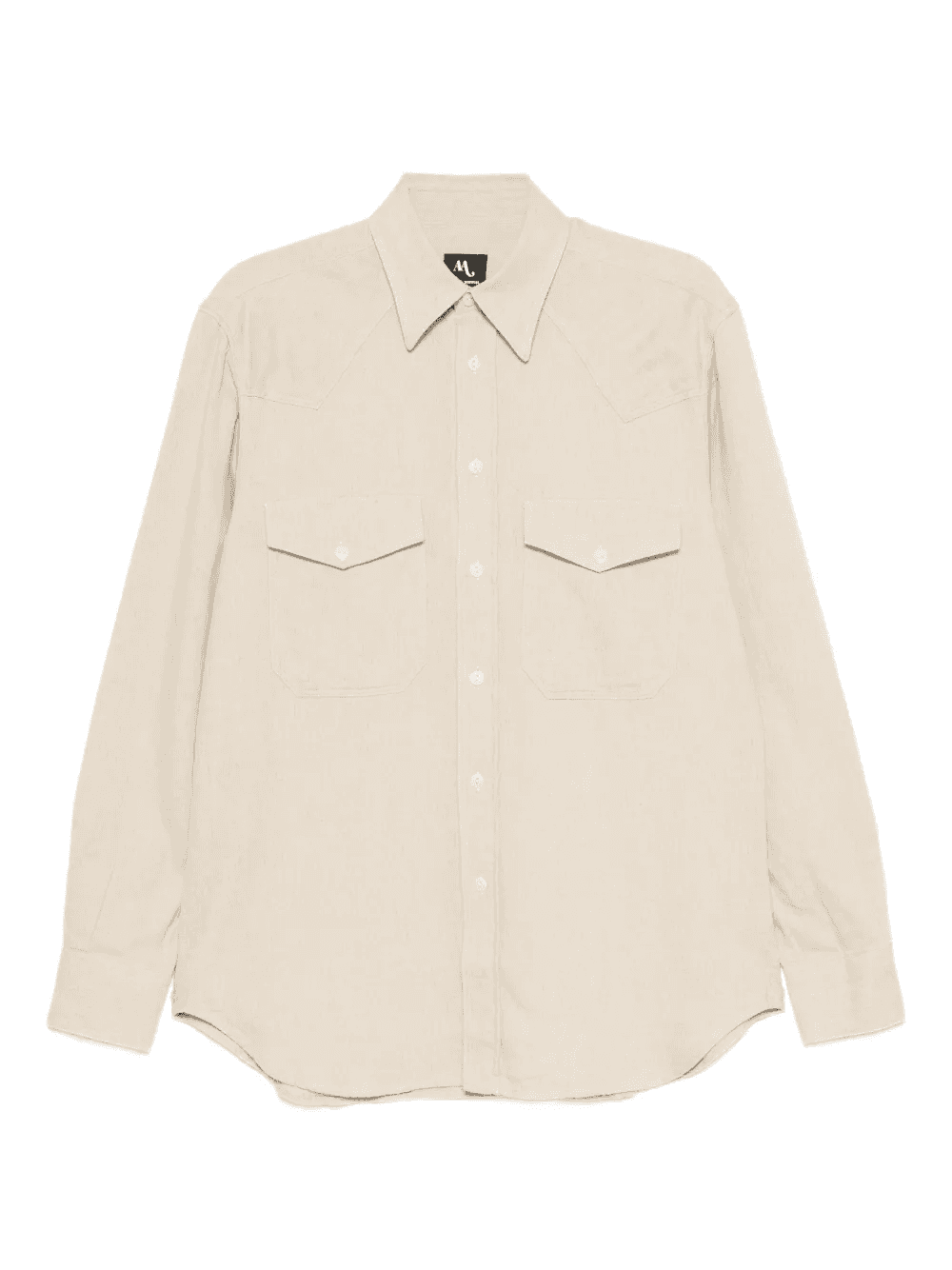 double-pocket shirt - Image 1