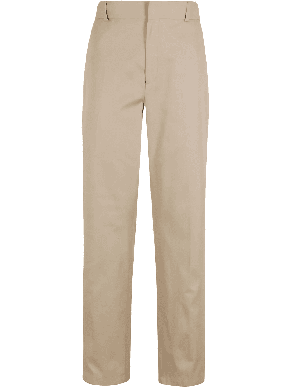 high-waisted tailored trousers - Image 1