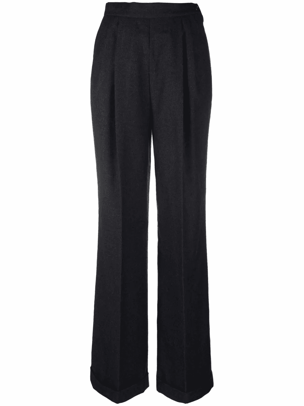 1990s straight-leg tailored trousers - Image 1