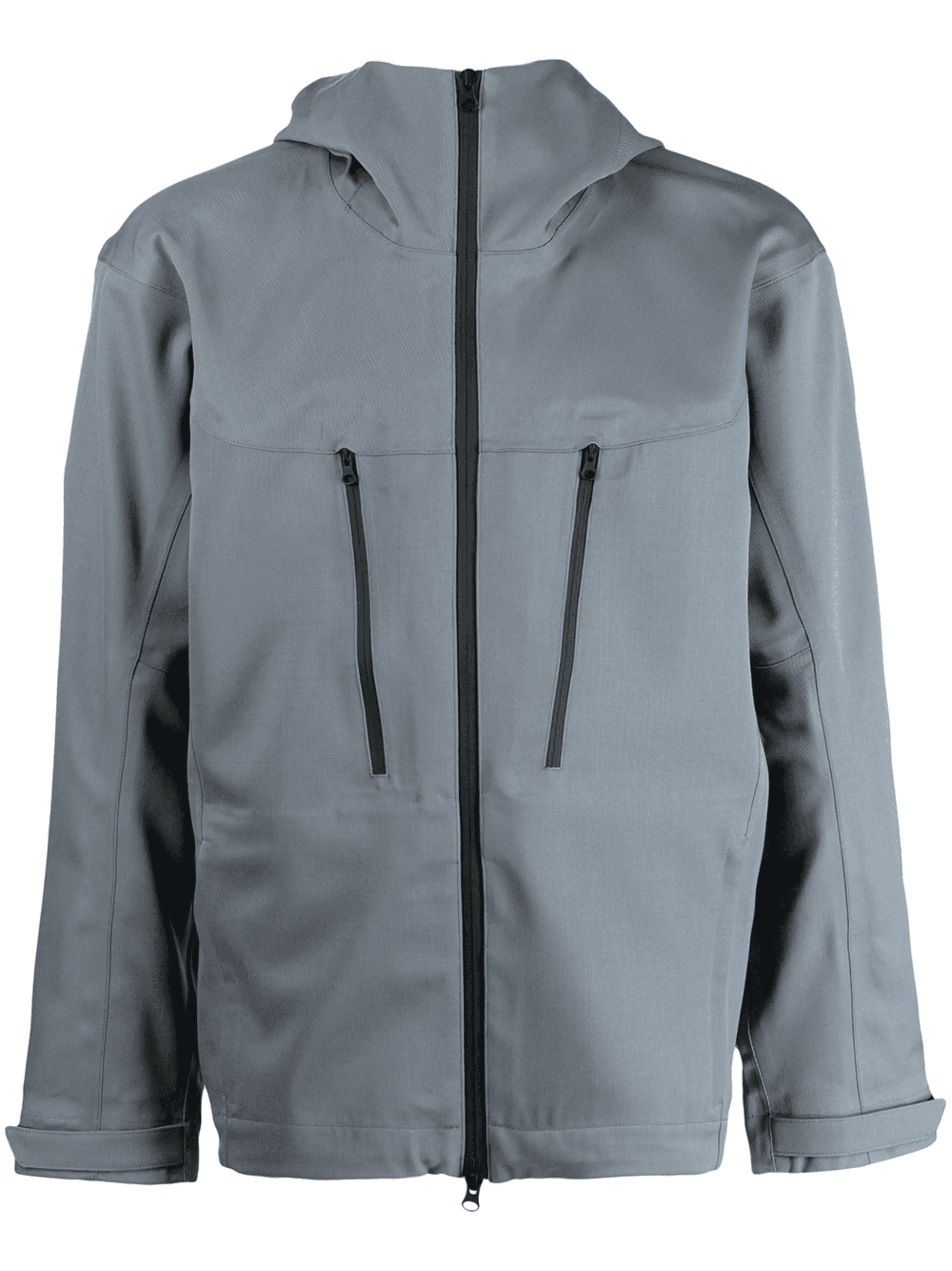 wool zip-up jacket - Image 1