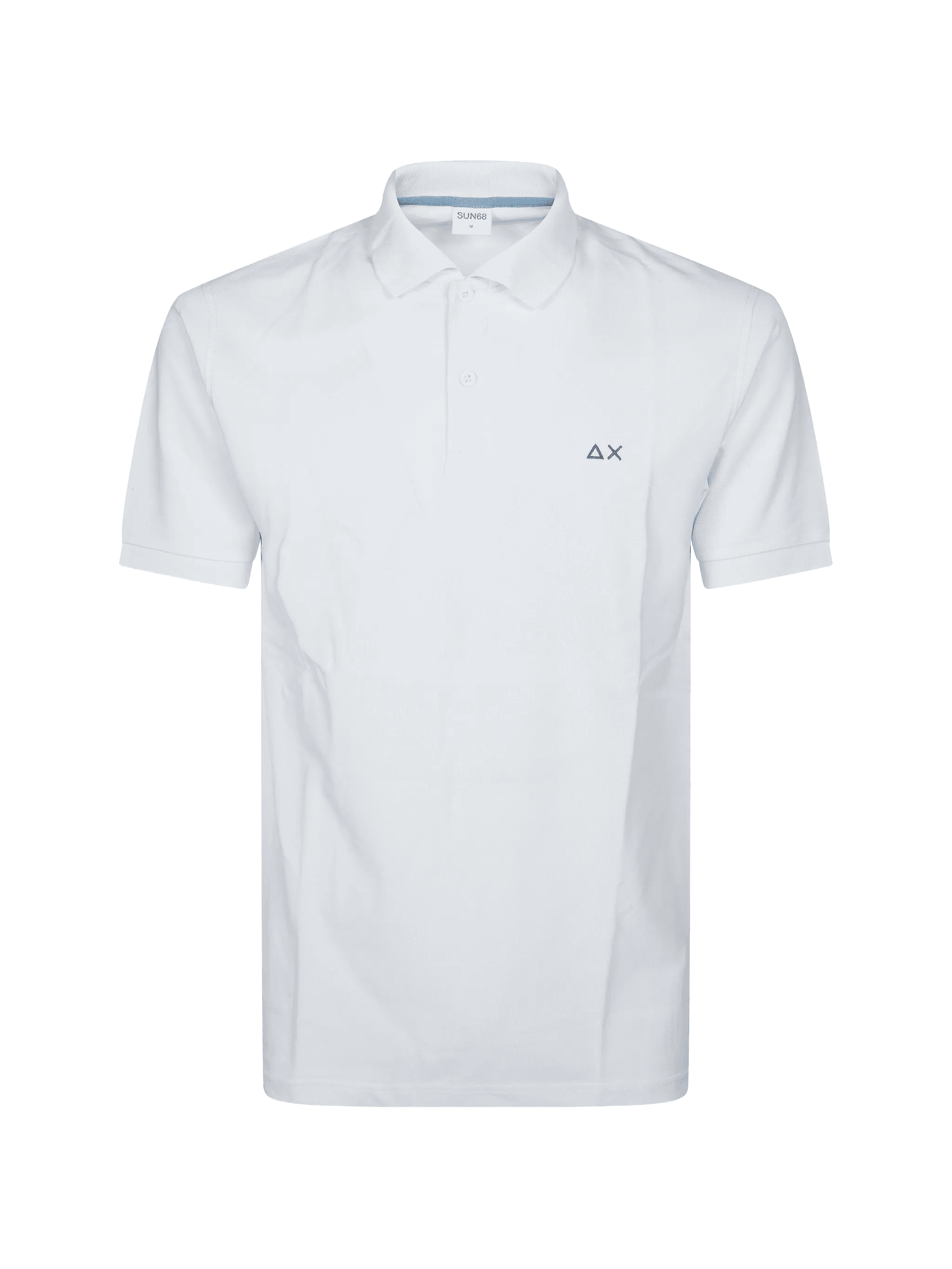 logo-embroidered polo shirt - Image 1