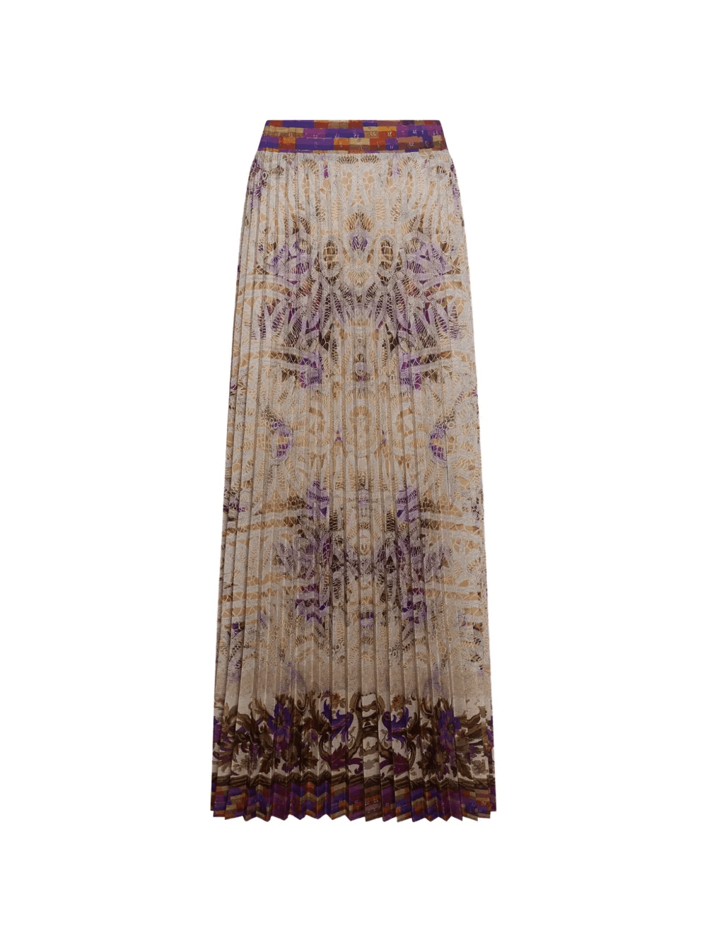 Ceto pleated maxi skirt - Image 1
