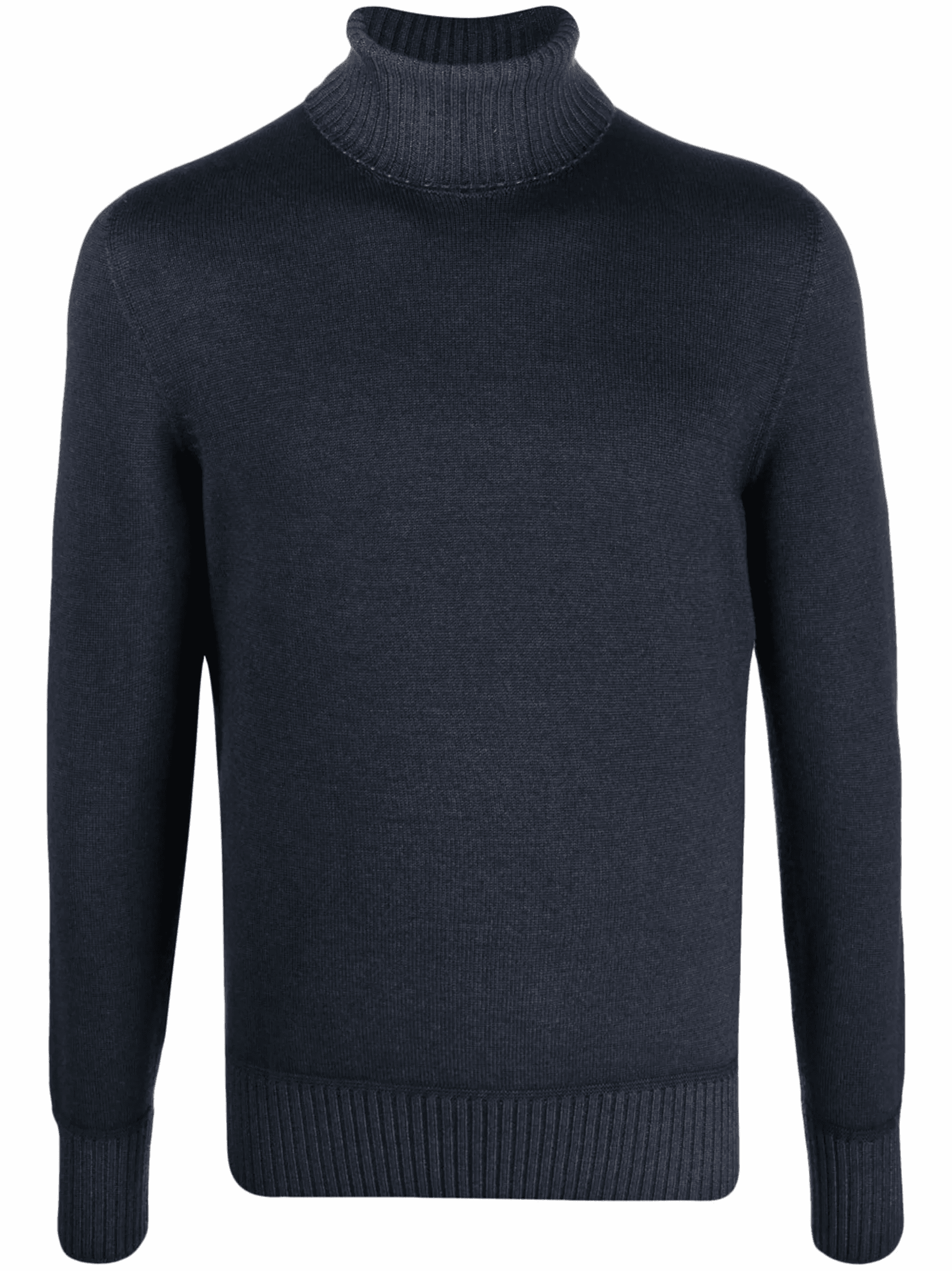 roll-neck merino jumper - Image 1