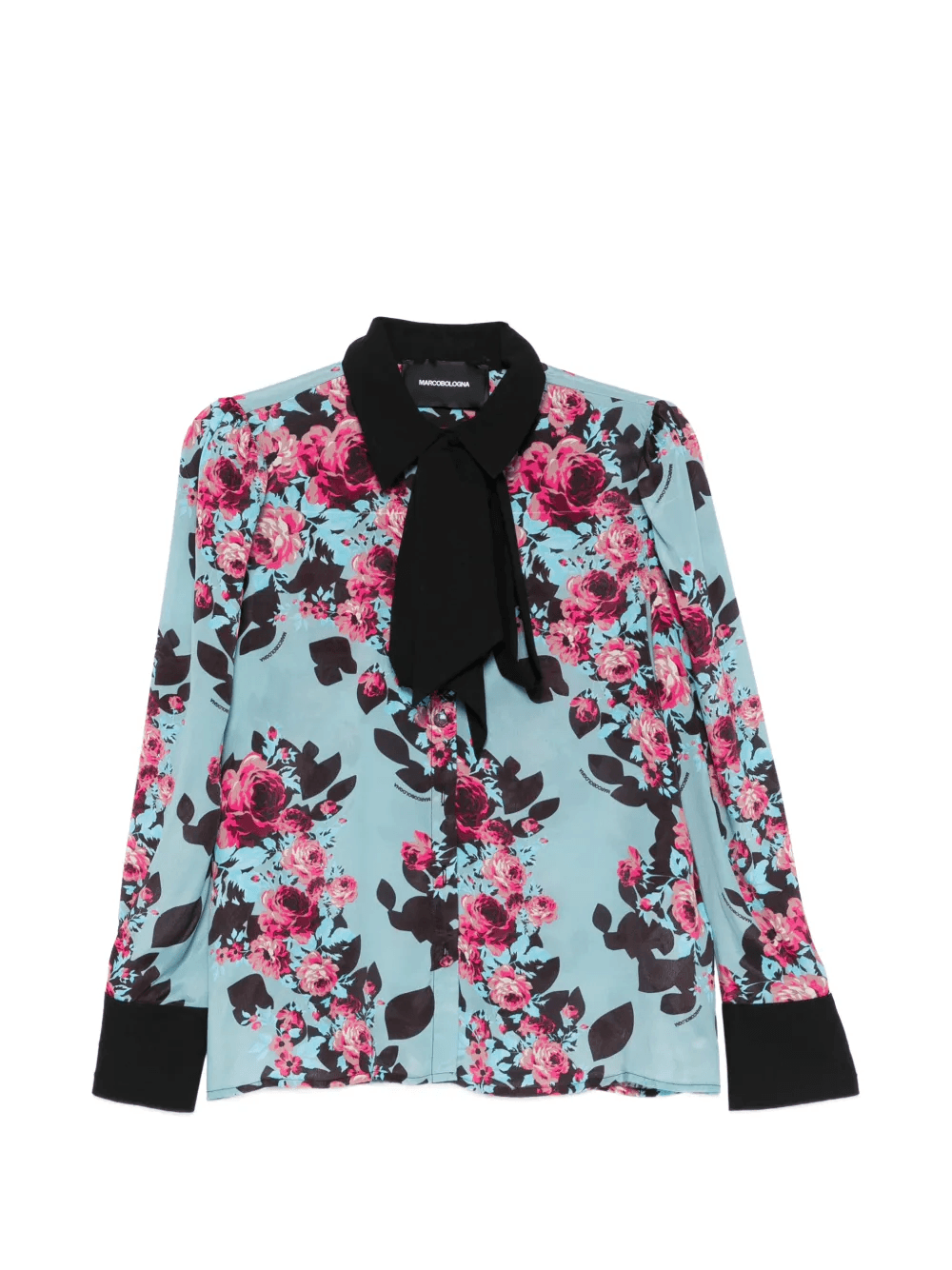 Nersuiti floral-print shirt - Image 1