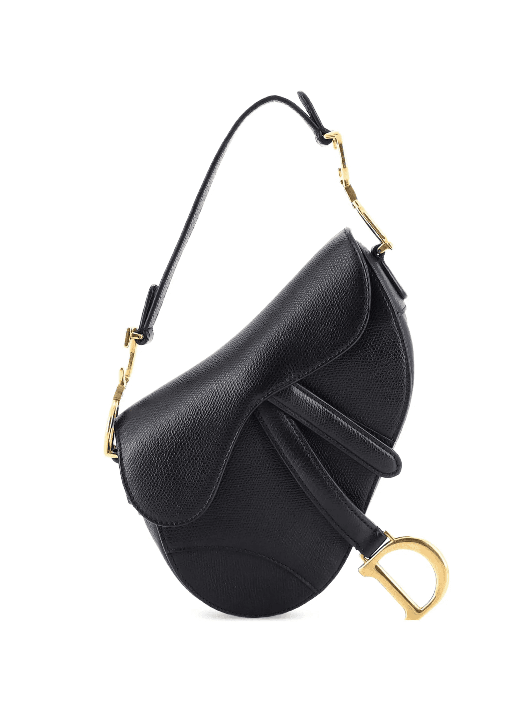 Saddle Handbag Leather Mini shoulder bag - Image 1