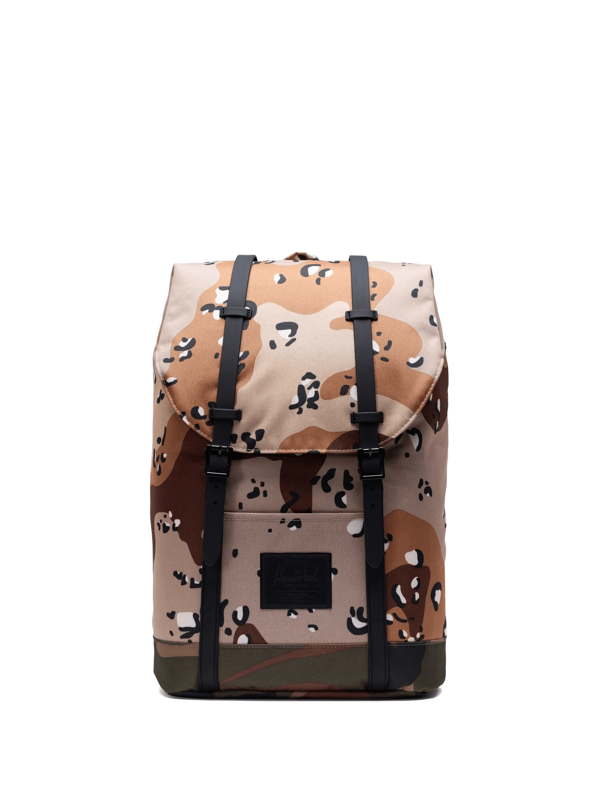 camouflage buckle backpack - Image 1
