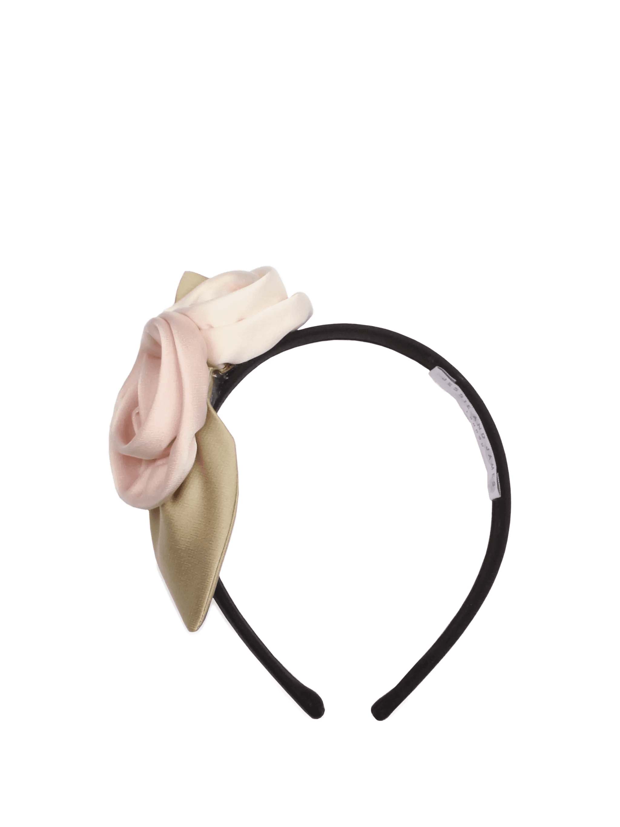 floral-embbellishment headband - Image 1