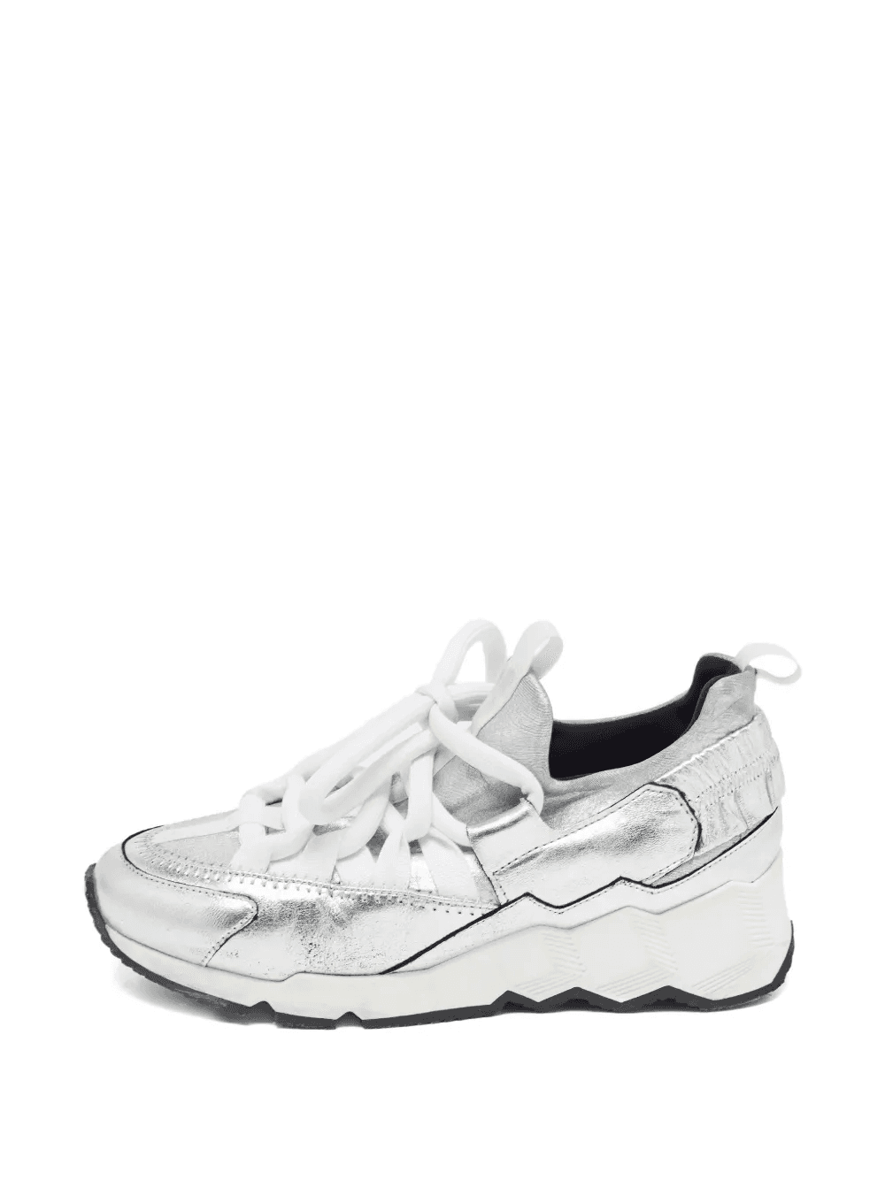 metallic-effect sneakers - Image 1