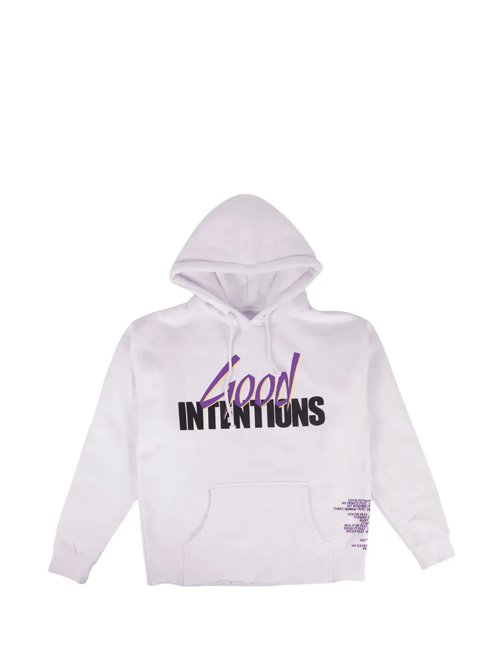 Nav Doves hoodie - Image 1