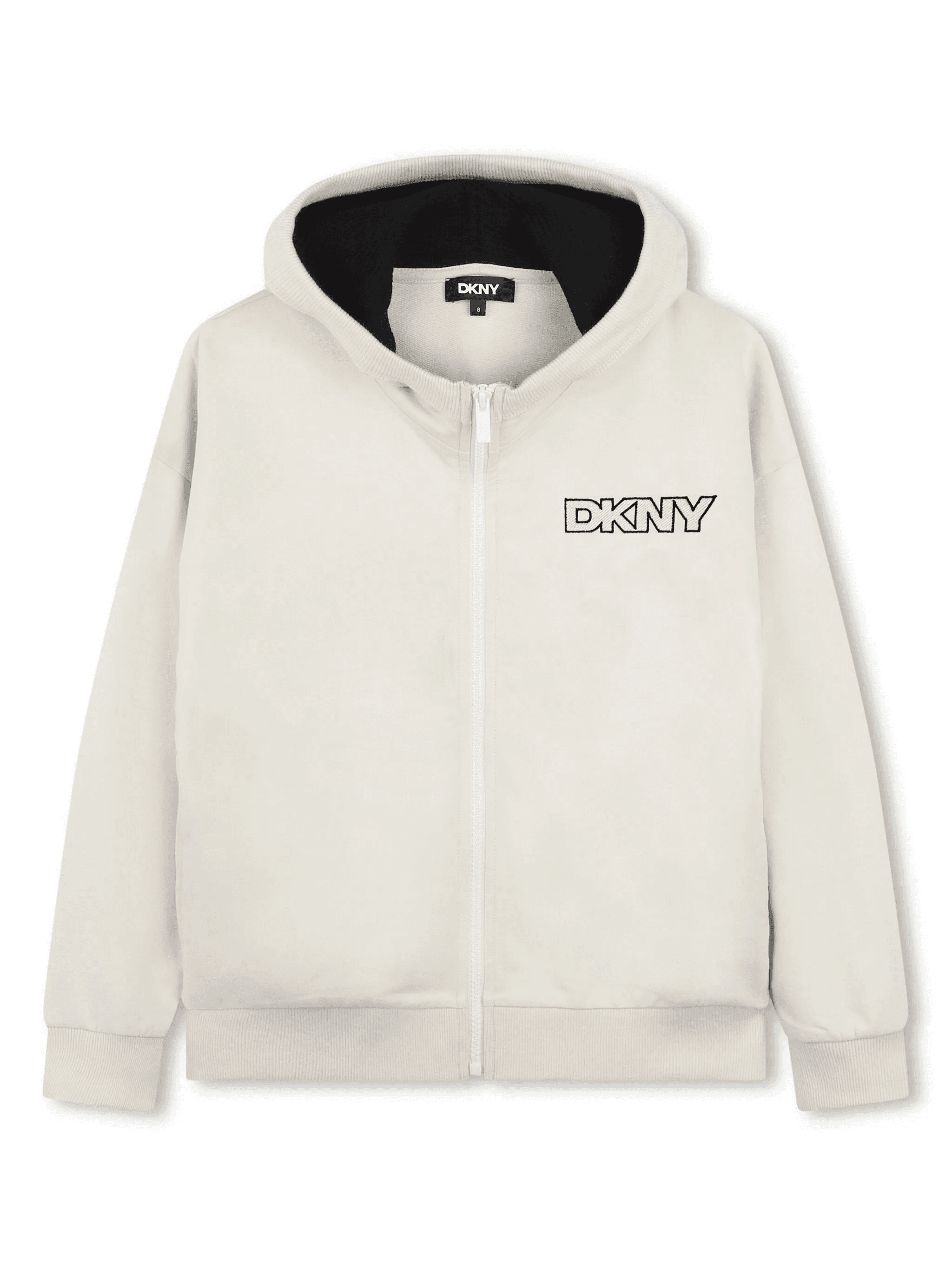 logo-print hoodie - Image 1
