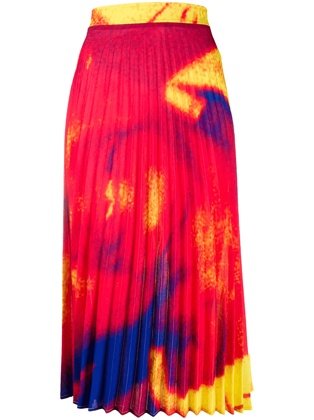 pleated midi skirt - Image 1