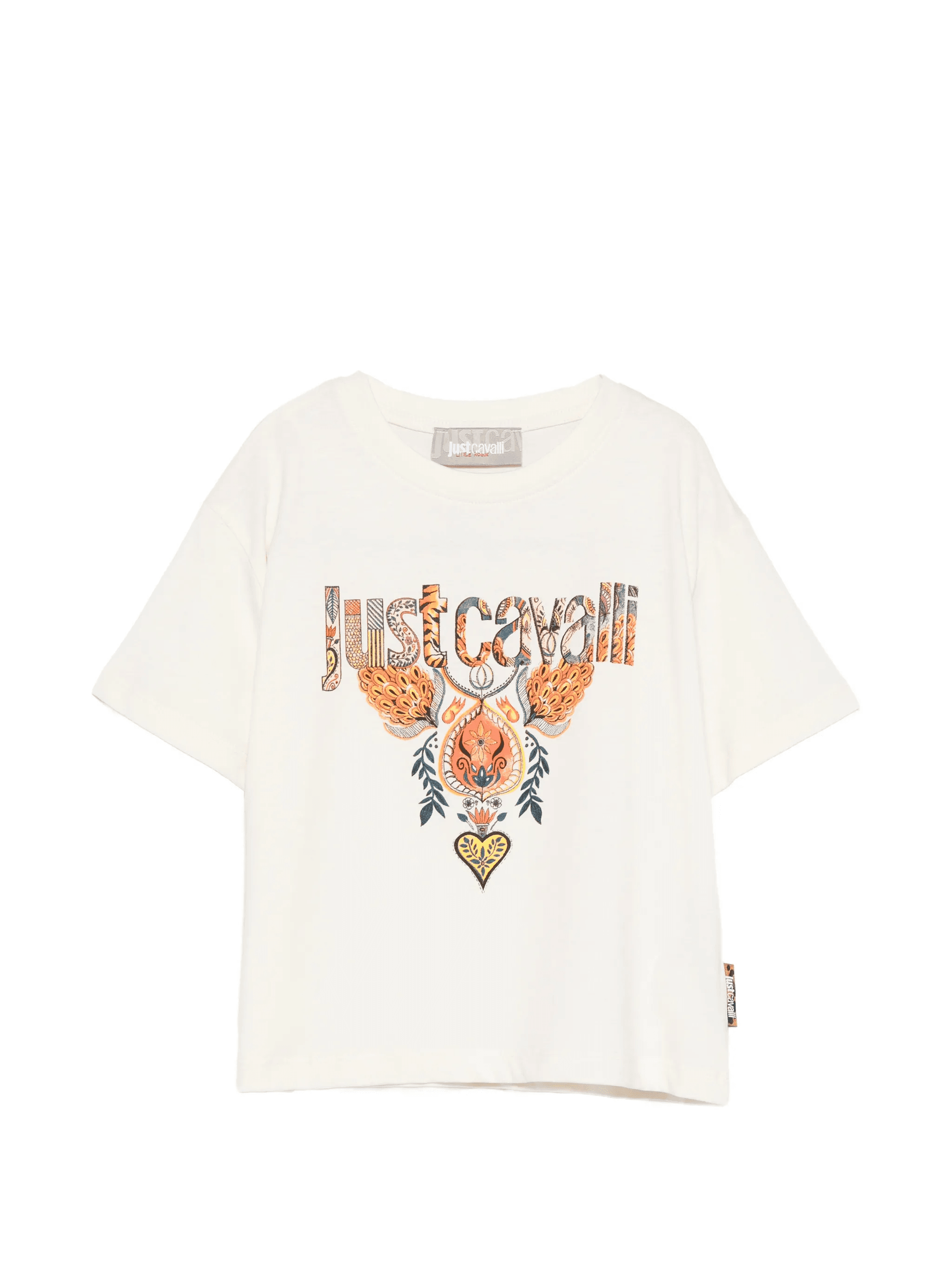 floral-print T-shirt - Image 1