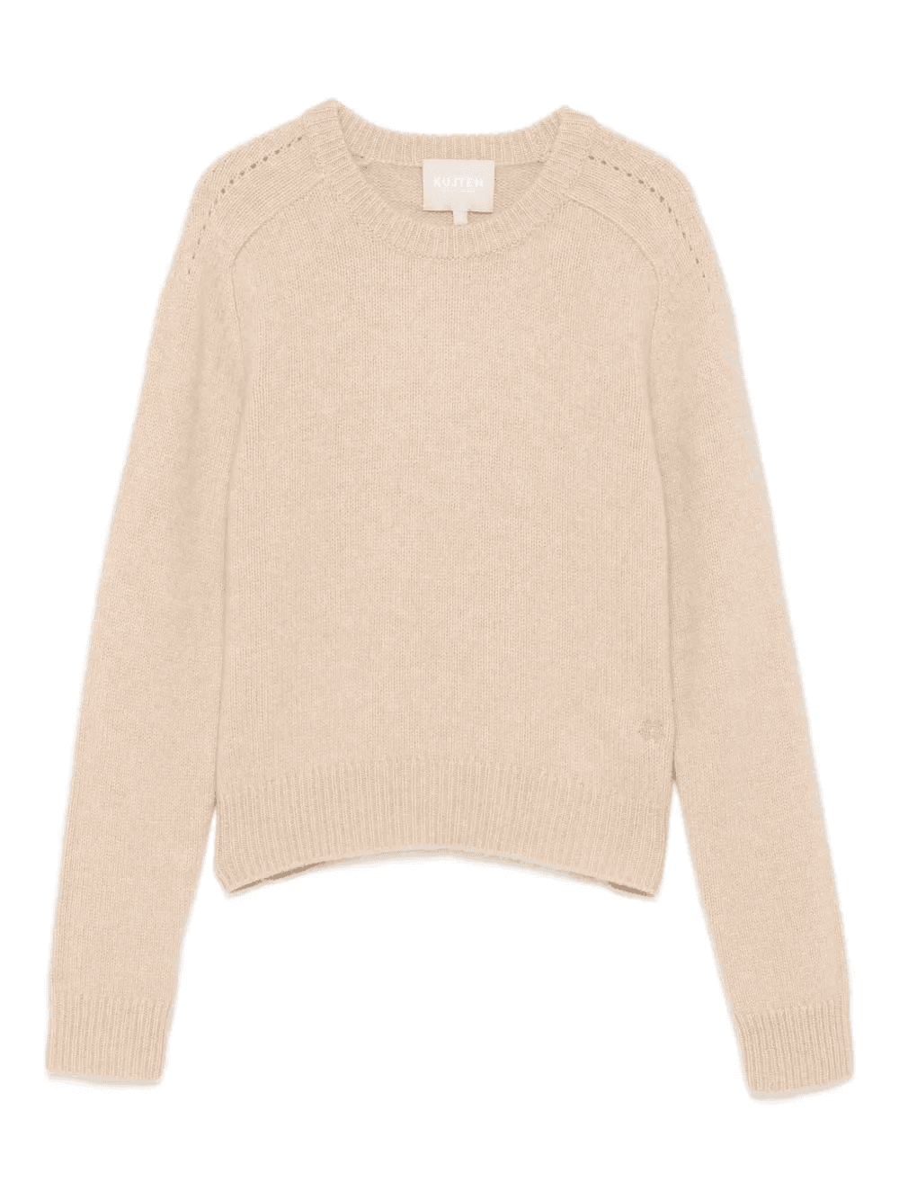 cashmere crew-neck sweater - Image 1