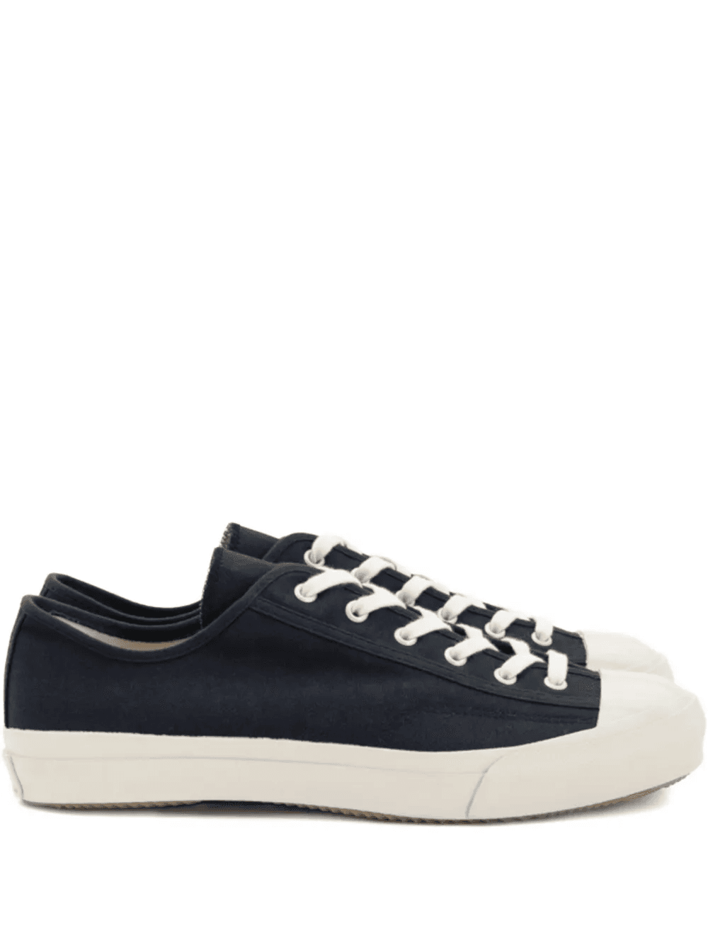 canvas low-top sneakers - Image 1