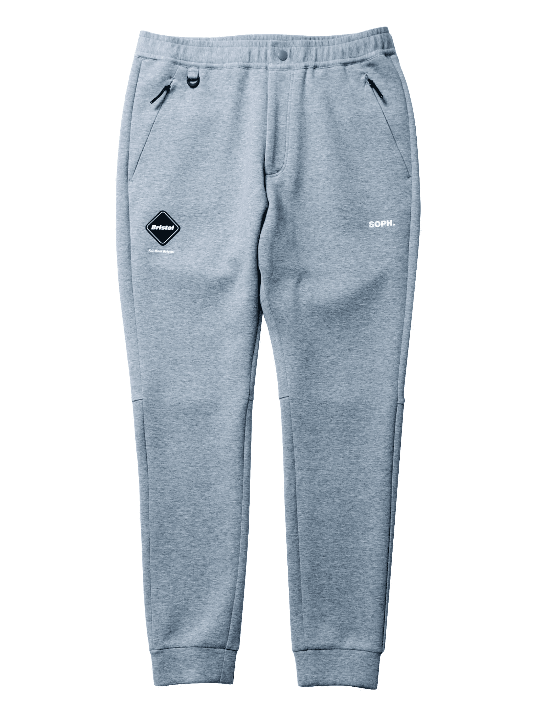 logo-patch track pants - Image 1