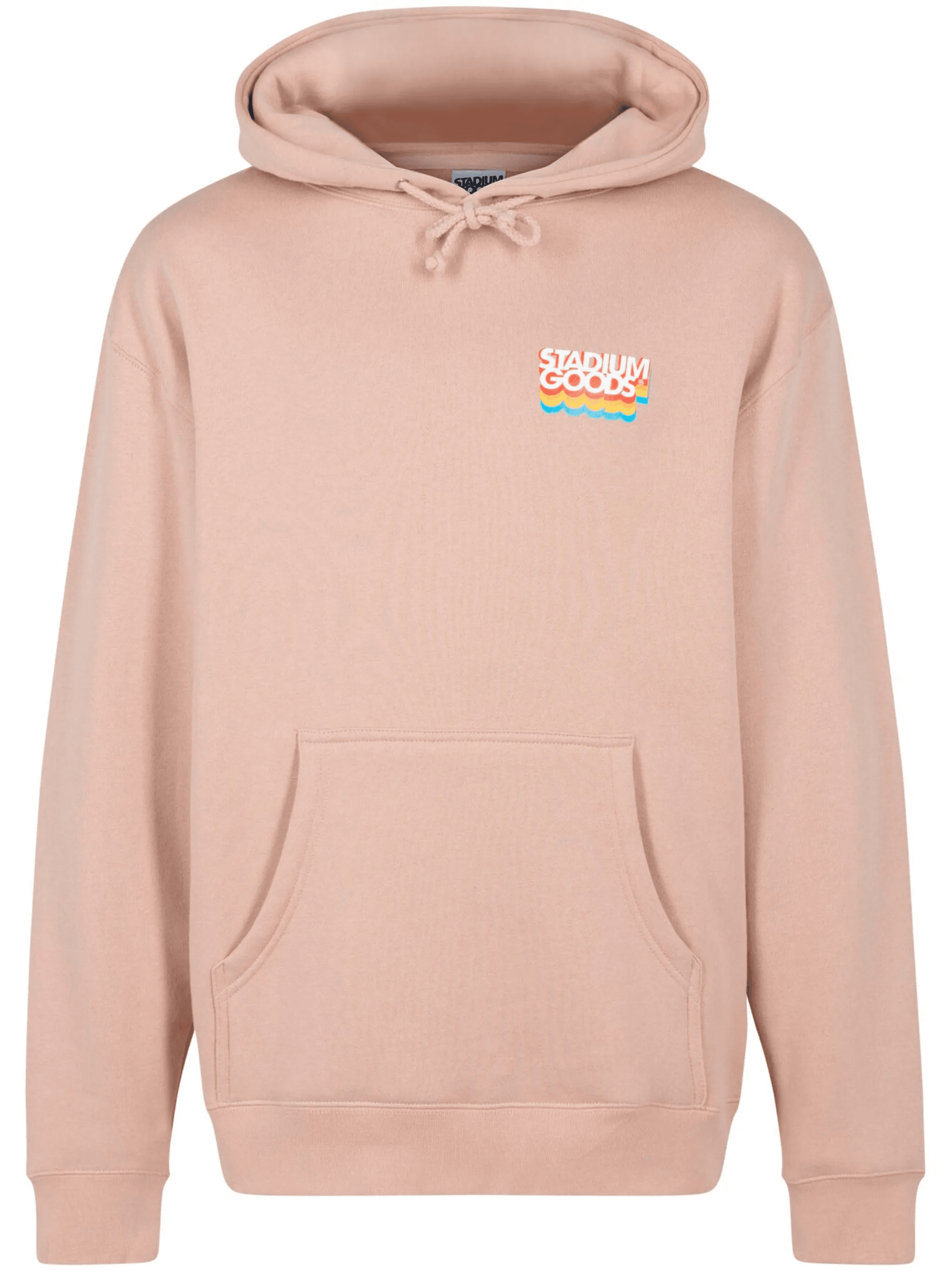 Gradient Logo drawstring hoodie - Image 1